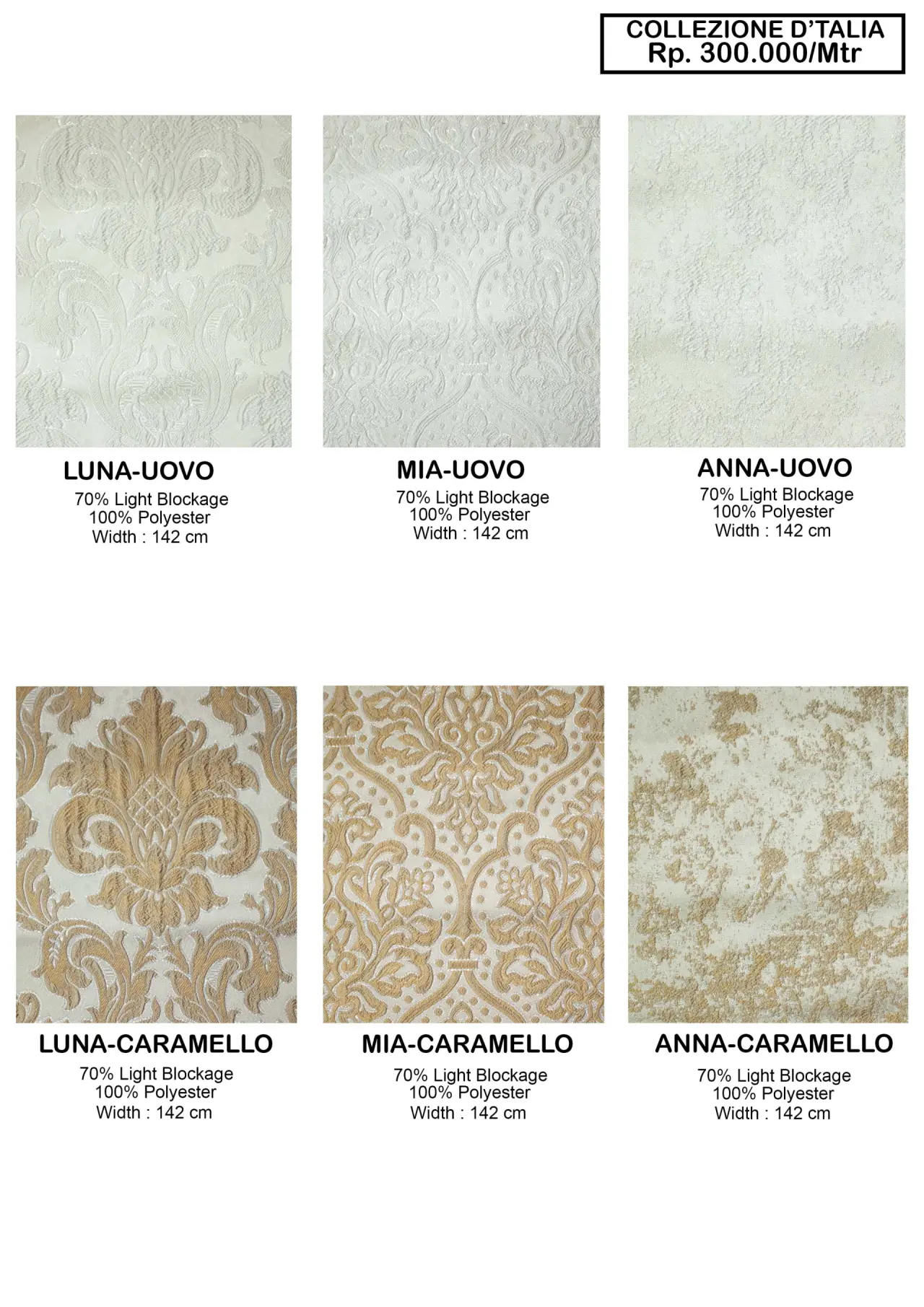 Collezione D'Talia Fancy Gorden