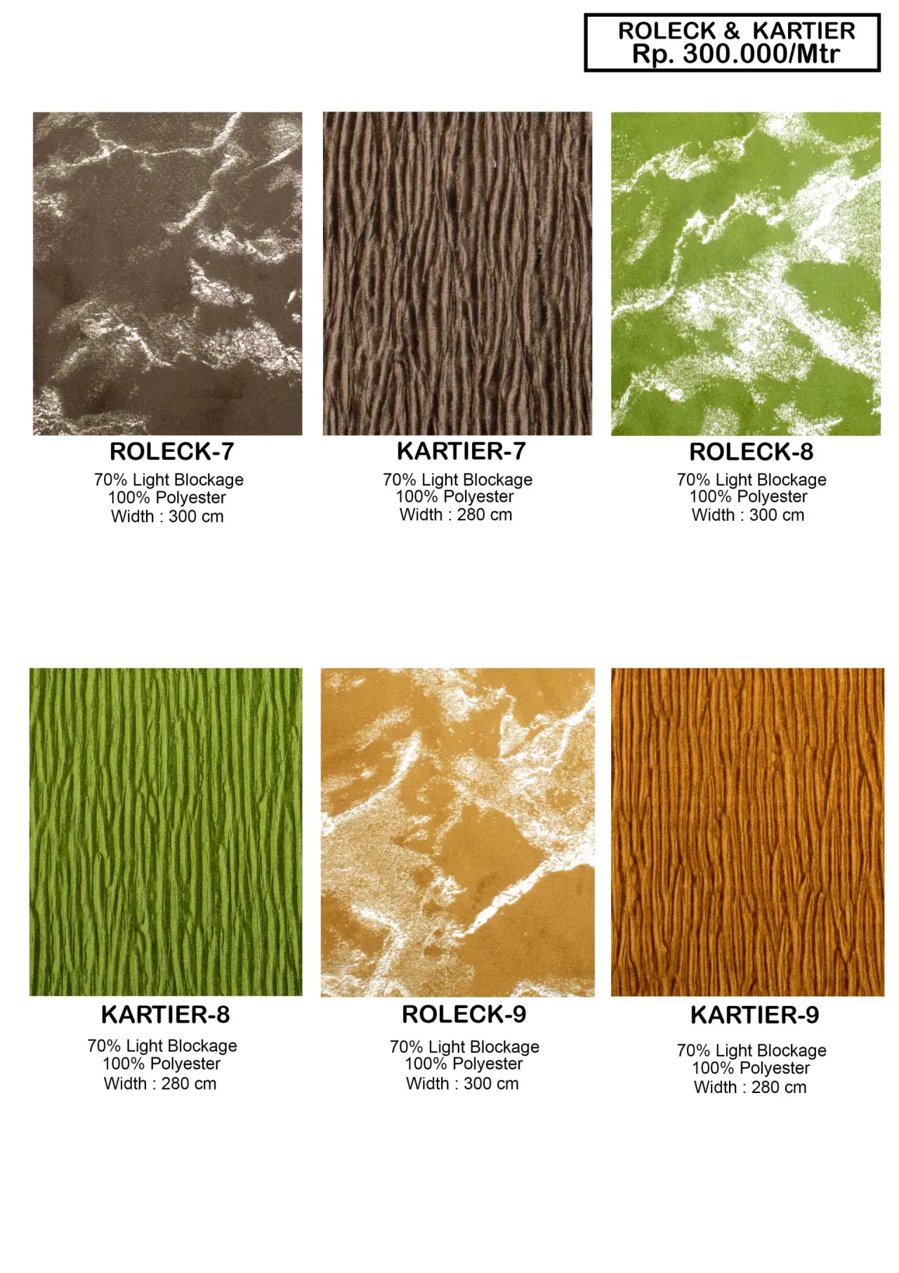 Roleck & Kartier Fancy Gorden