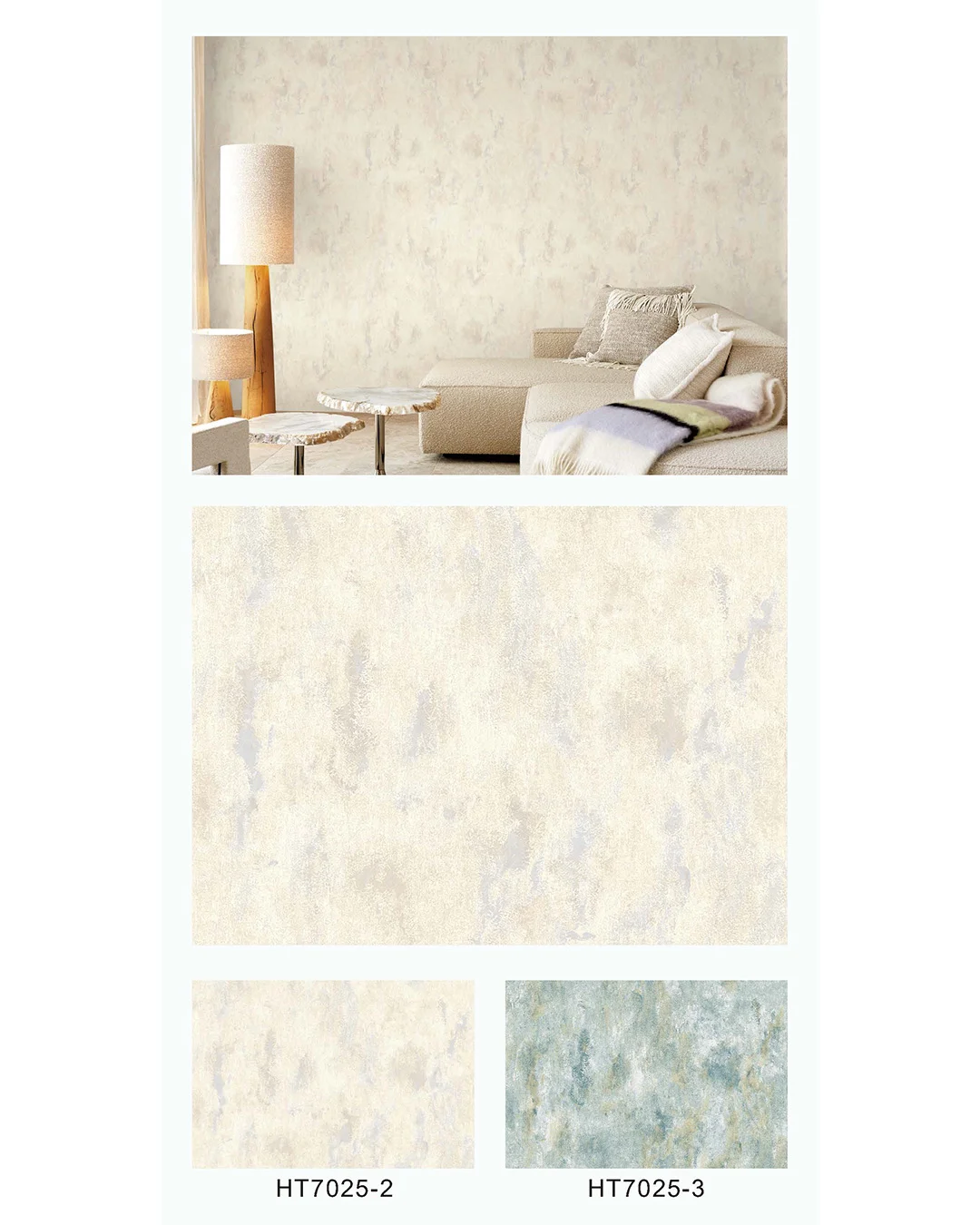 Creta Motif Wallpaper