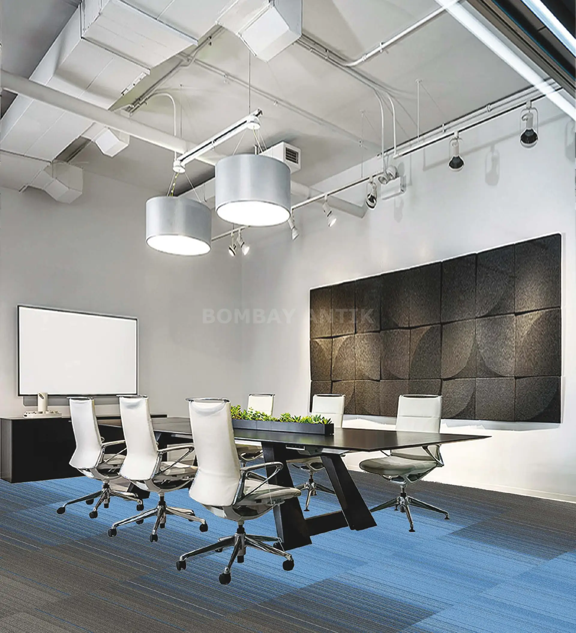Color Space Carpet TIle