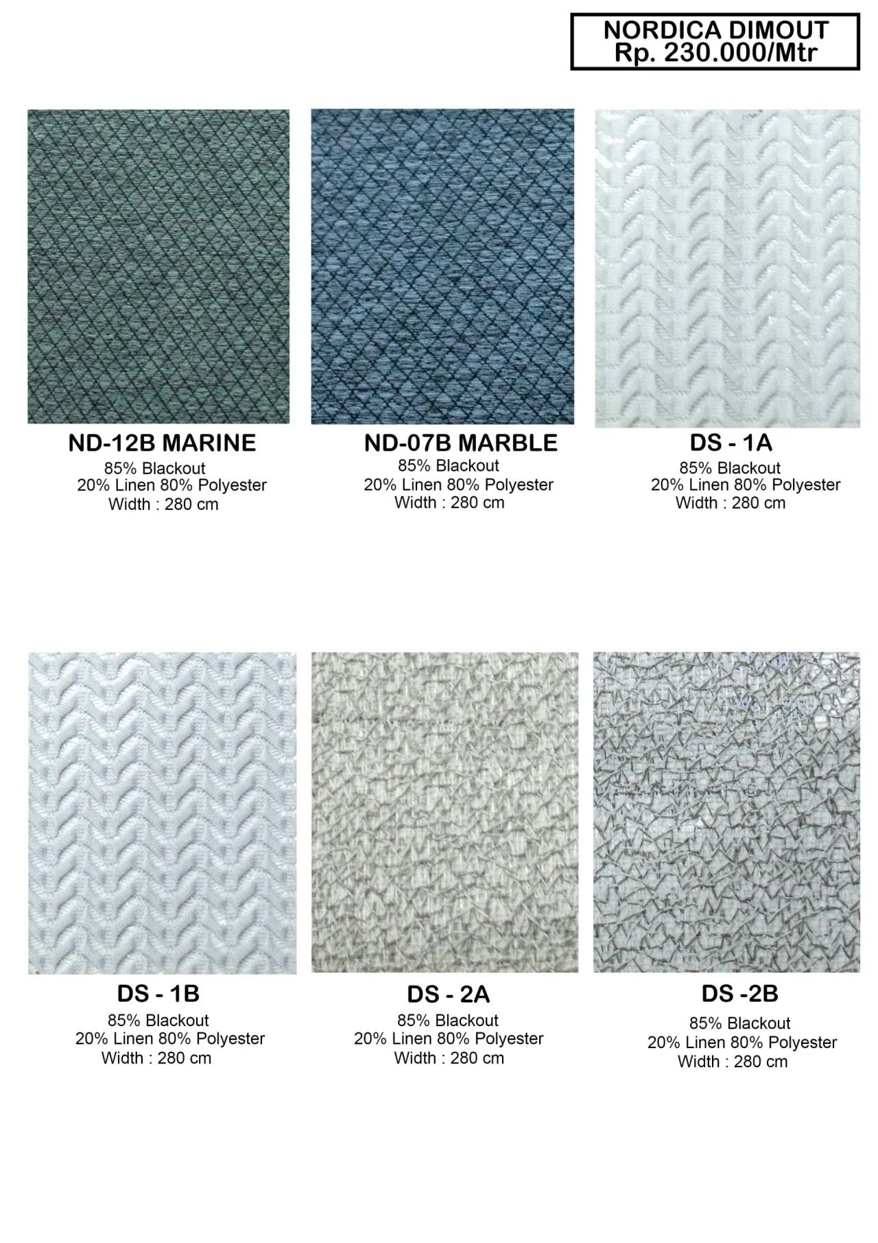 SD Nordica Dim Out Gorden