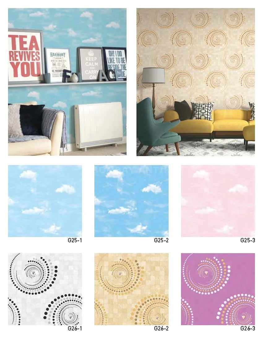 New Generation Motif Wallpaper