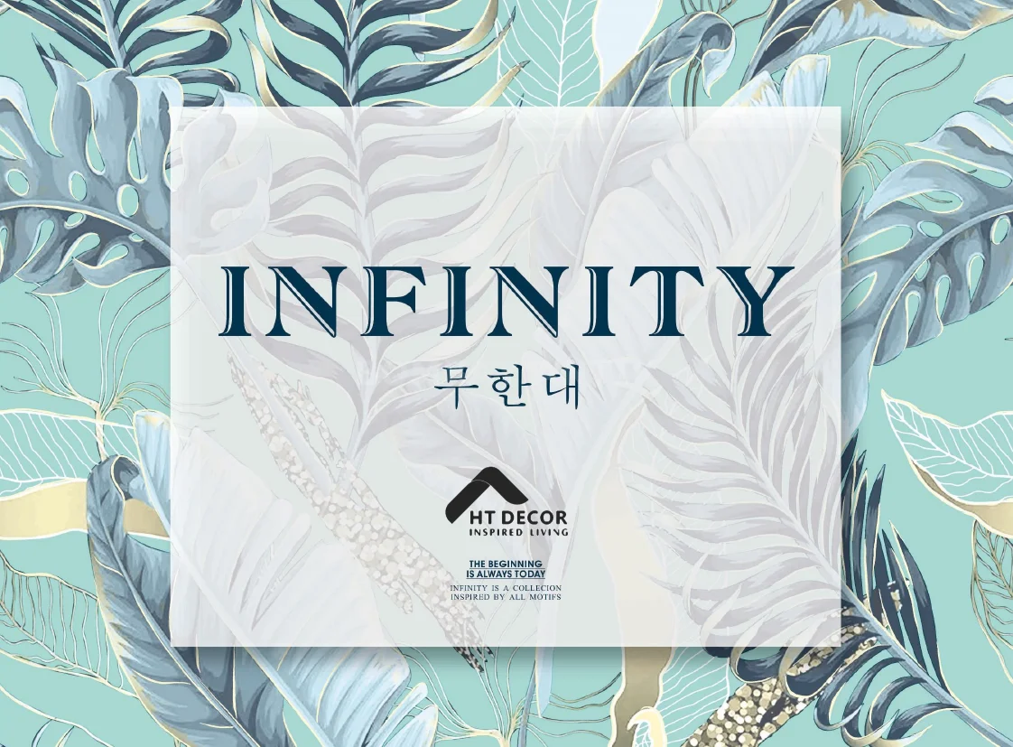 Infinity Motif Wallpaper