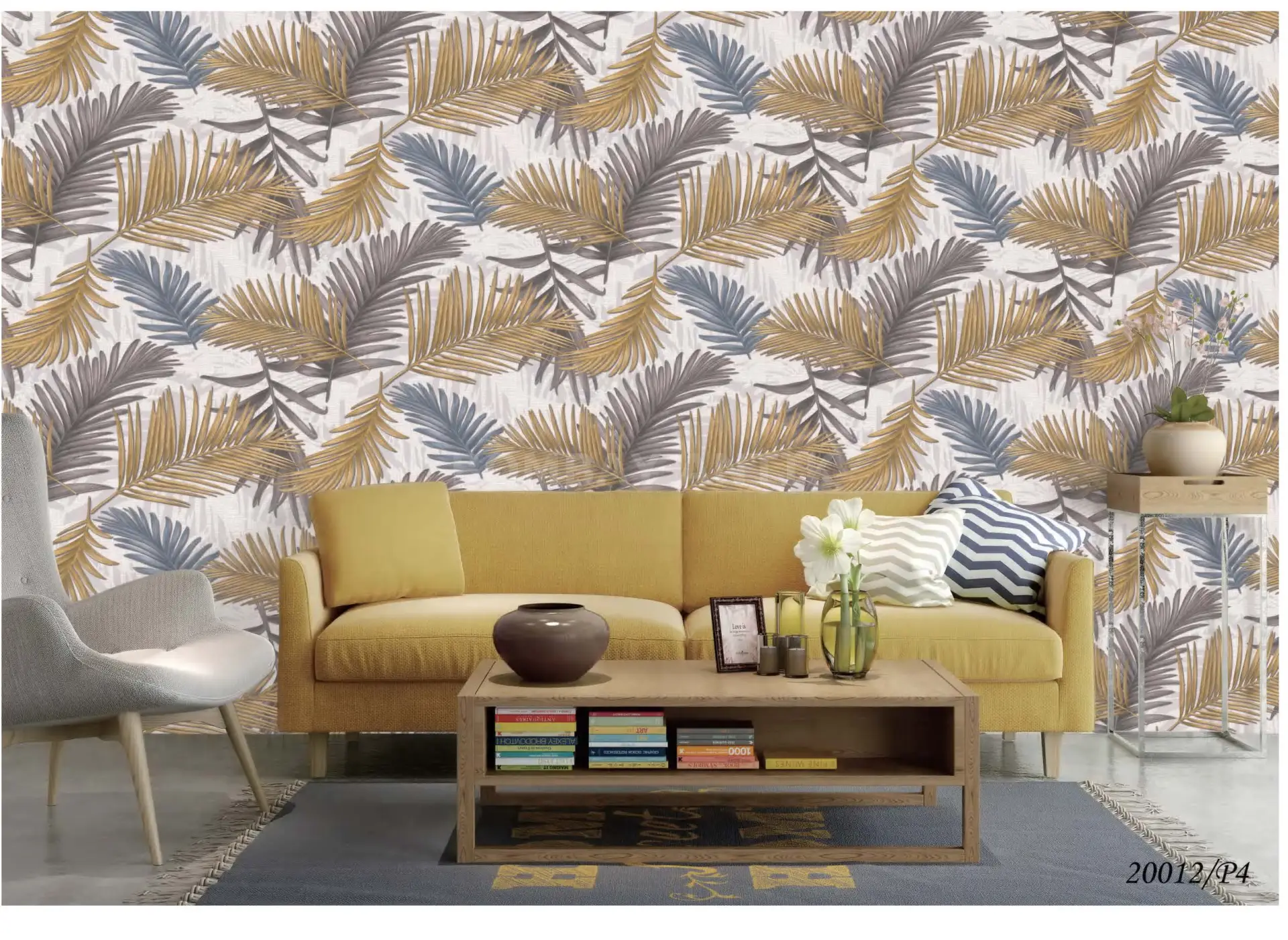 Bonita Motif Wallpaper