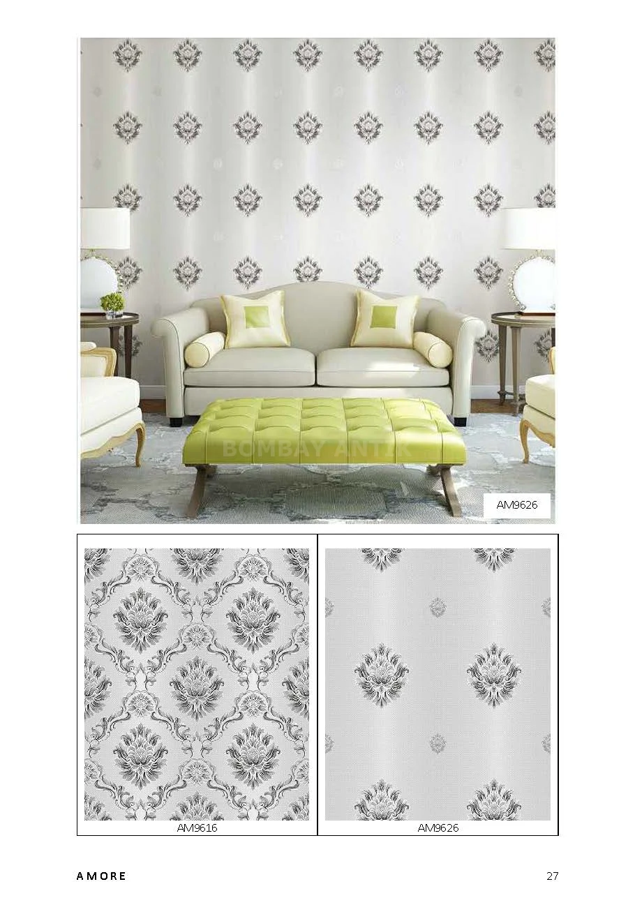 Amore Motif Wallpaper