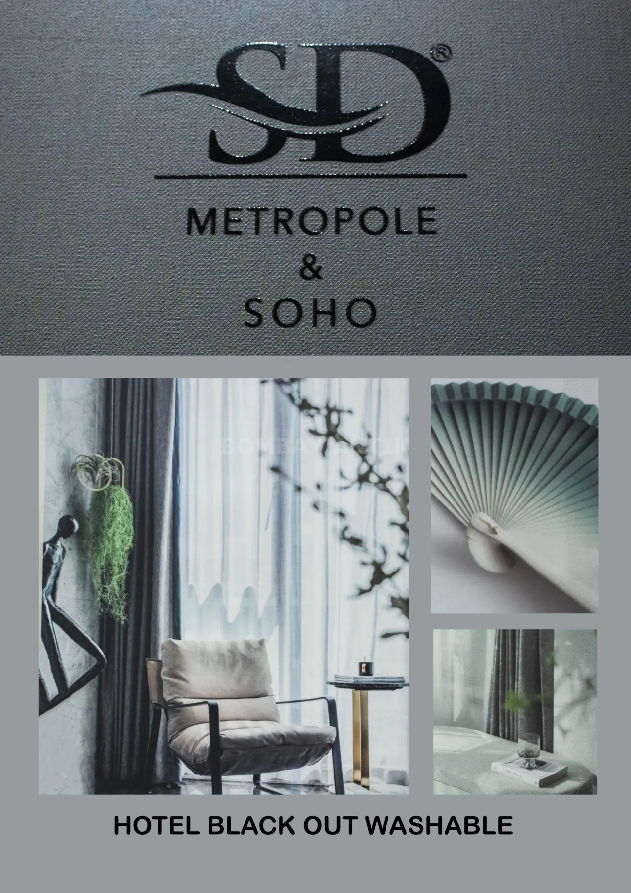 SD Metropole & Soho Black Out Gorden