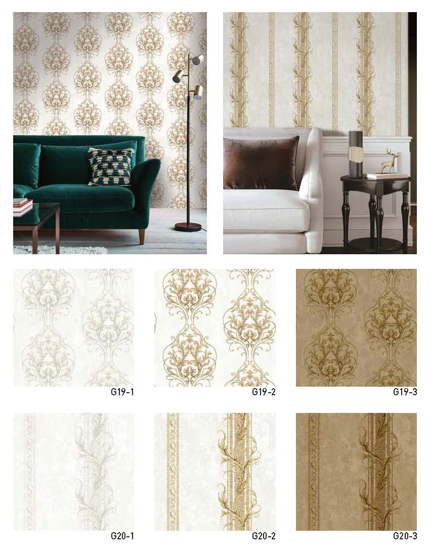 New Generation Motif Wallpaper