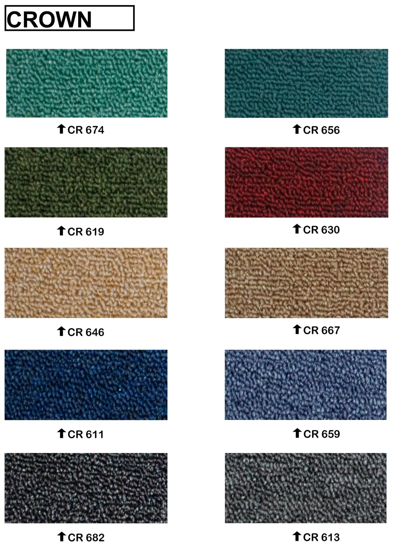 Crown Capet Wall To Wall