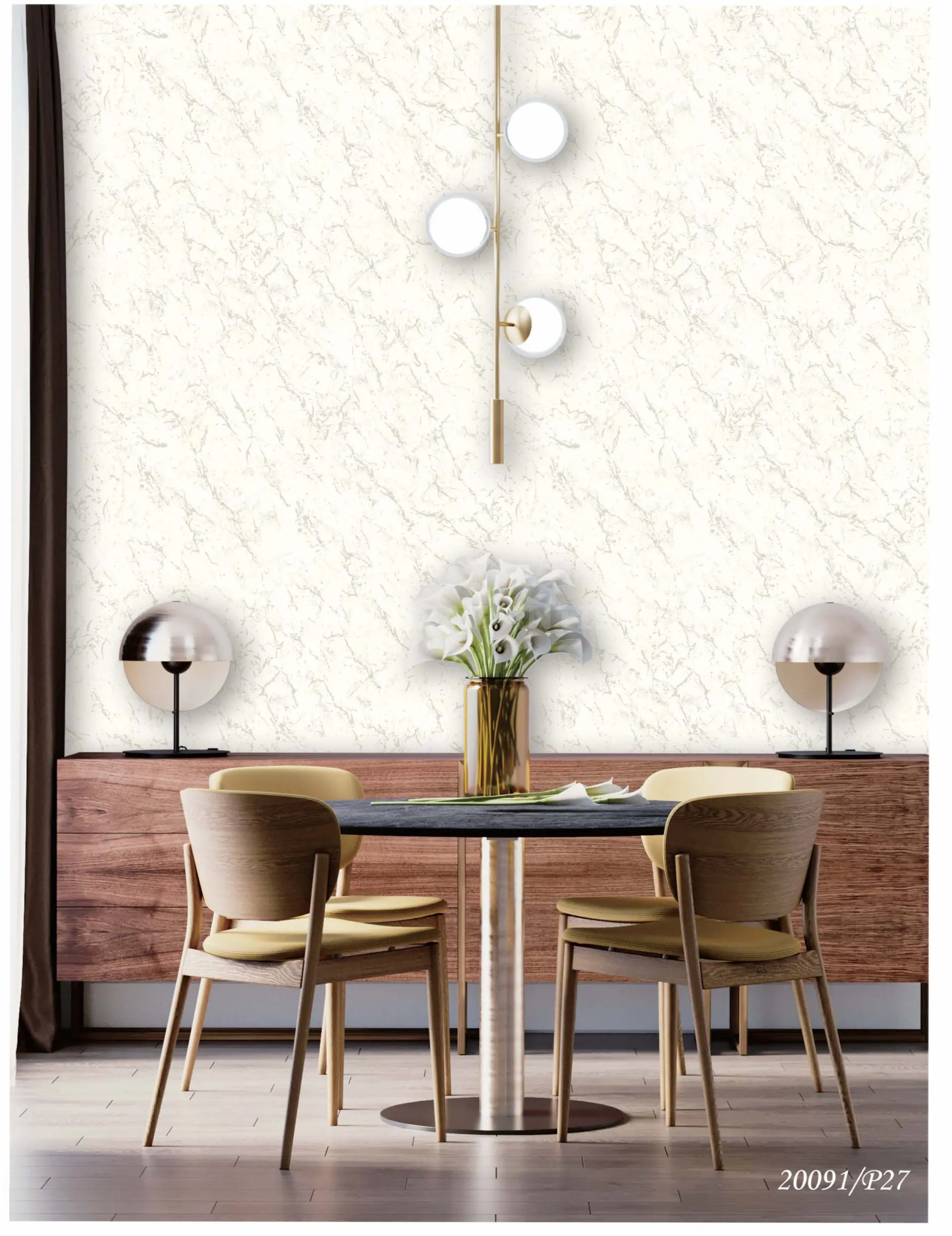 Bonita Motif Wallpaper
