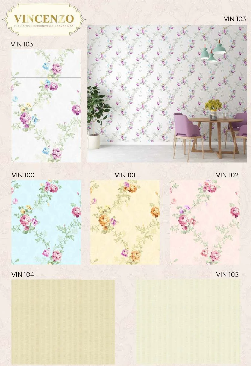 VIncenzo Motif Wallpaper