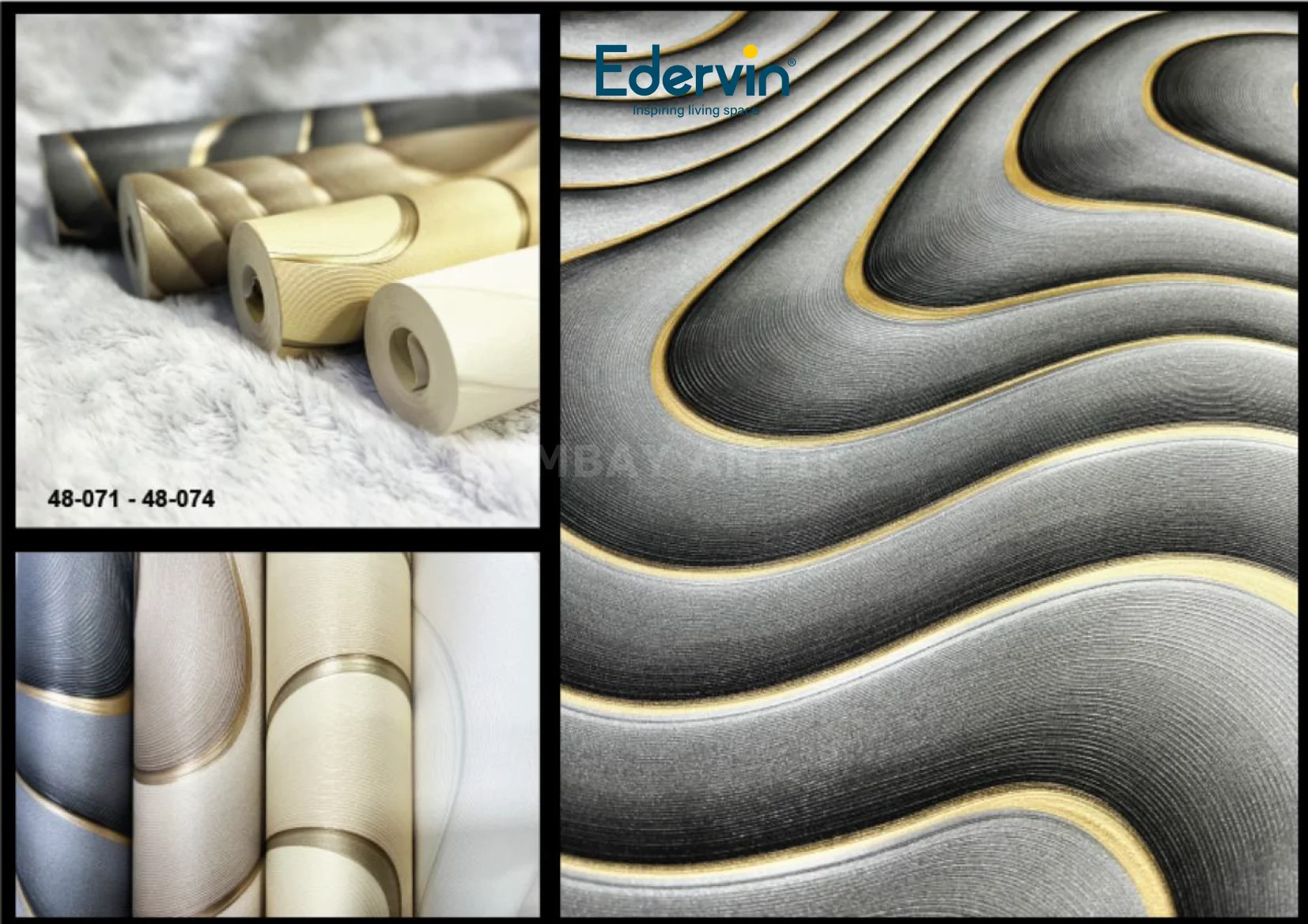 Edervin Motif Wallpaper