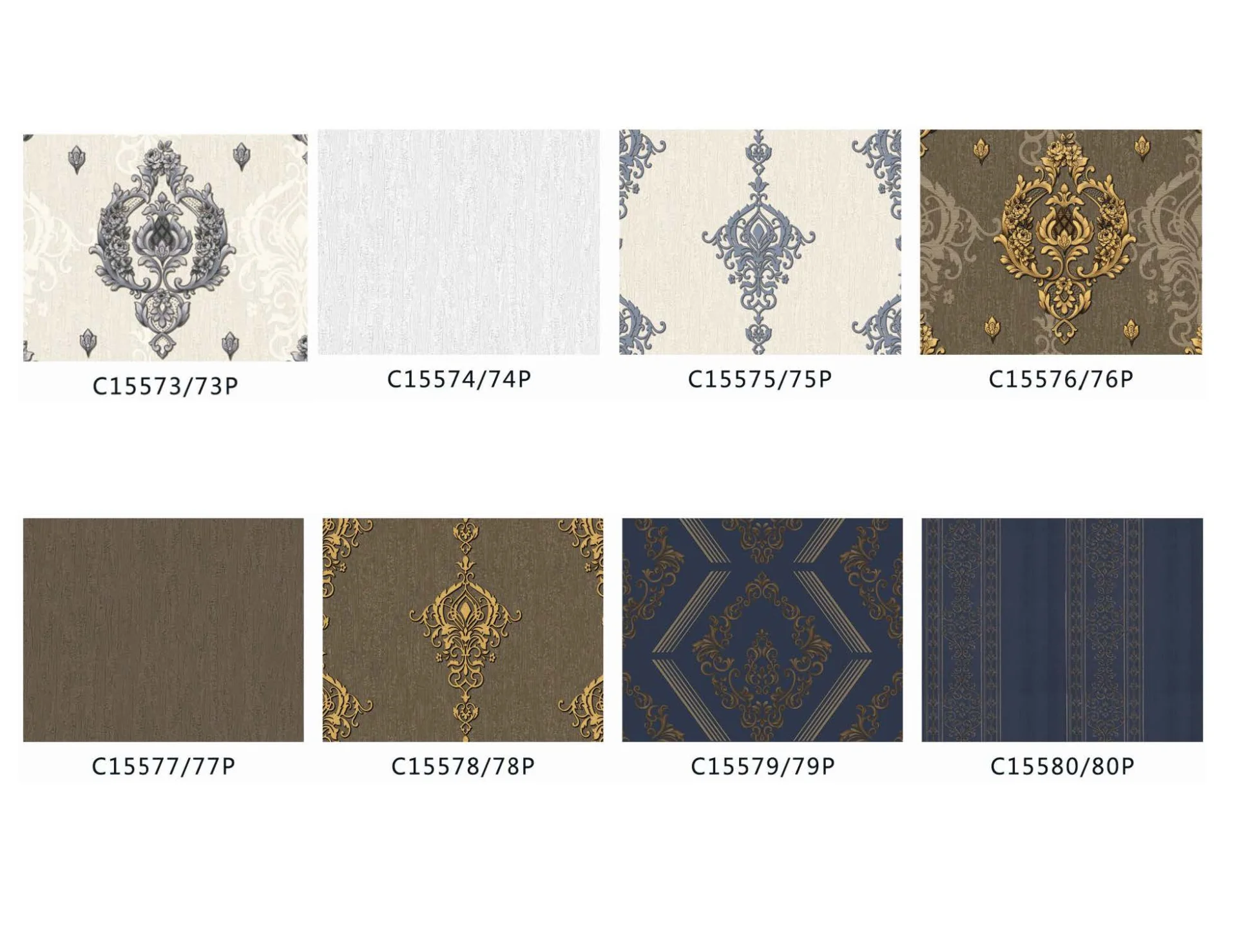 Cendana Motif Wallpaper