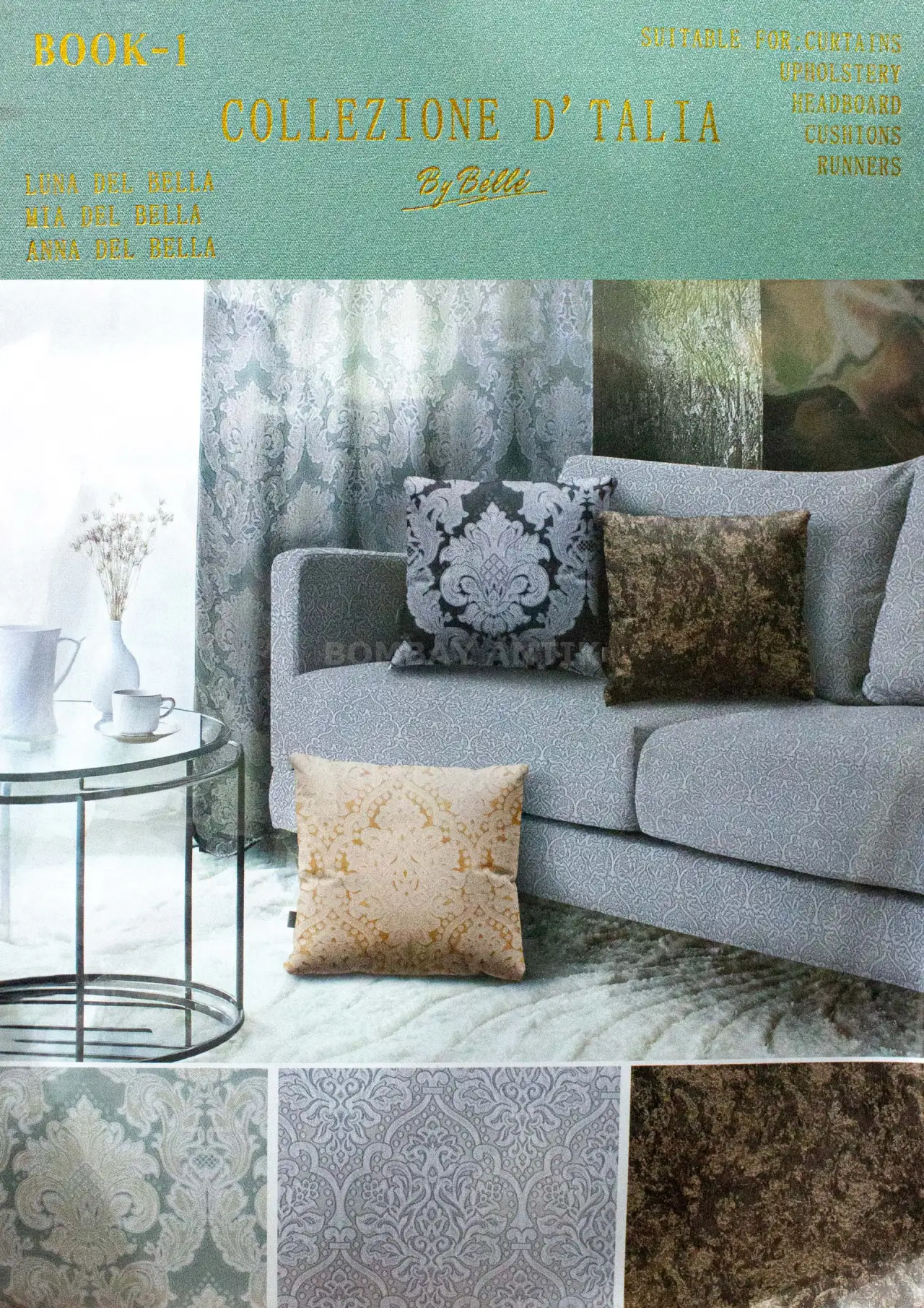 Collezione D'Talia Fancy Gorden