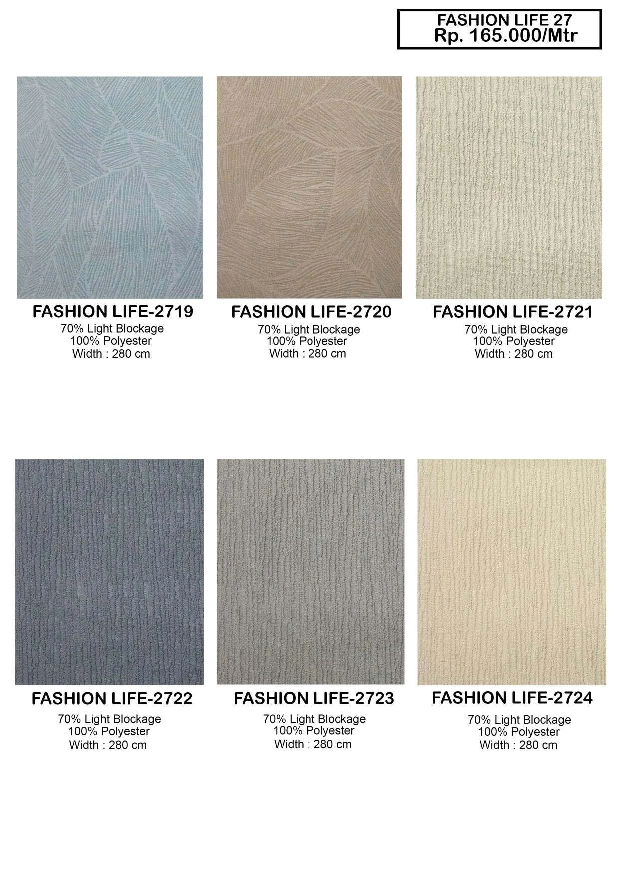 Fashion Life 27 Dim Out Gorden