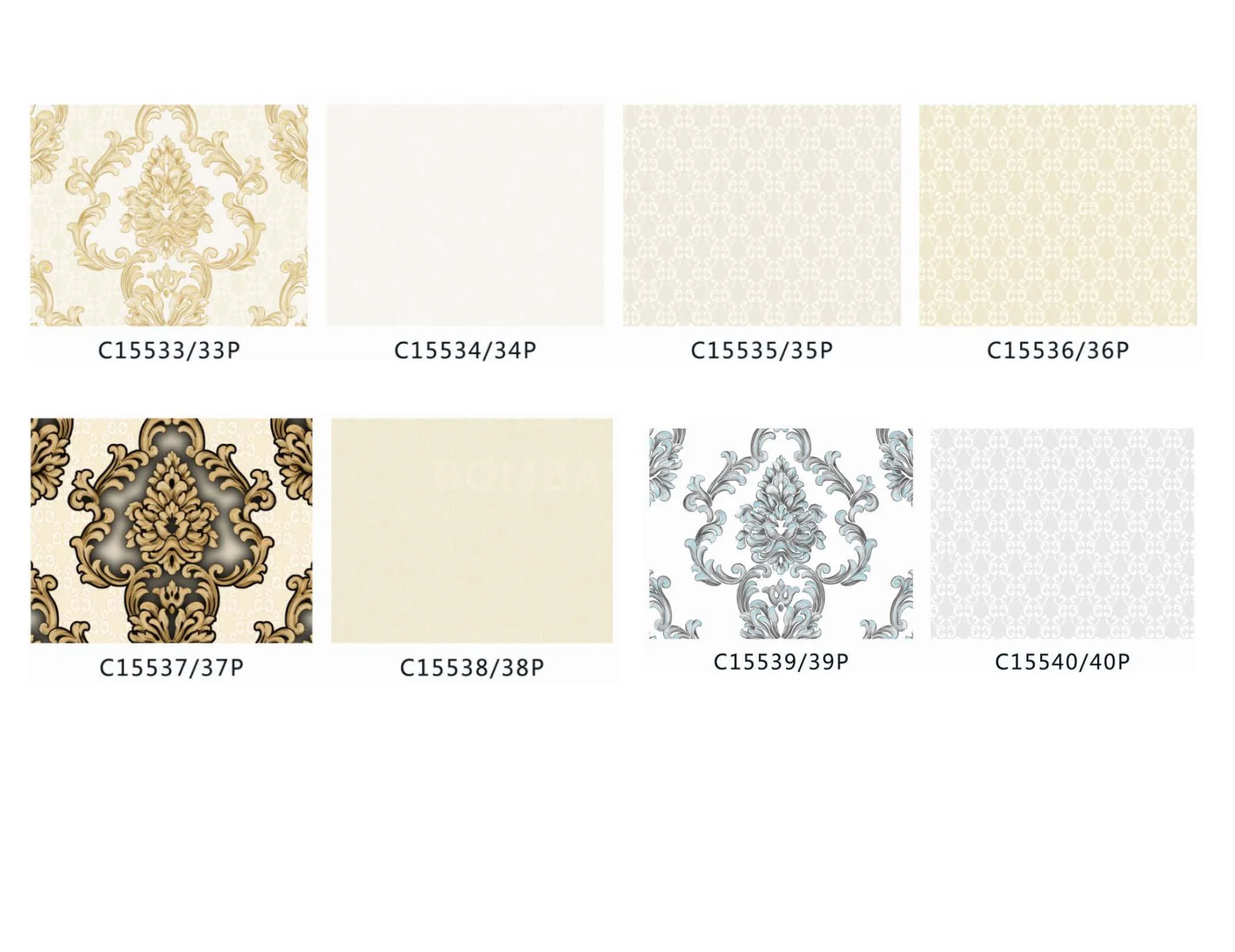 Cendana Motif Wallpaper