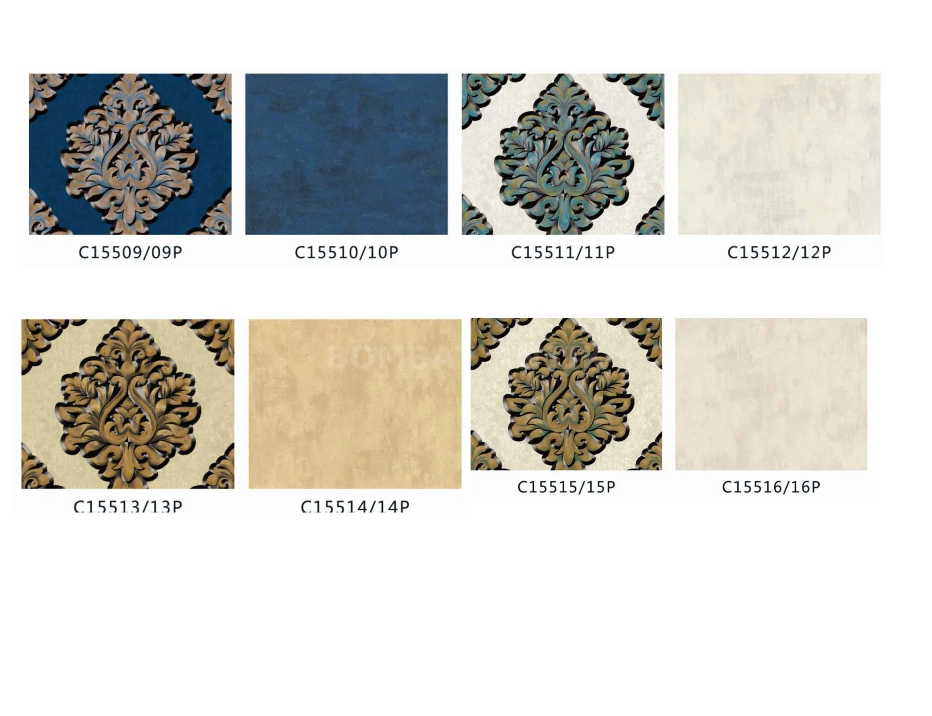 Cendana Motif Wallpaper