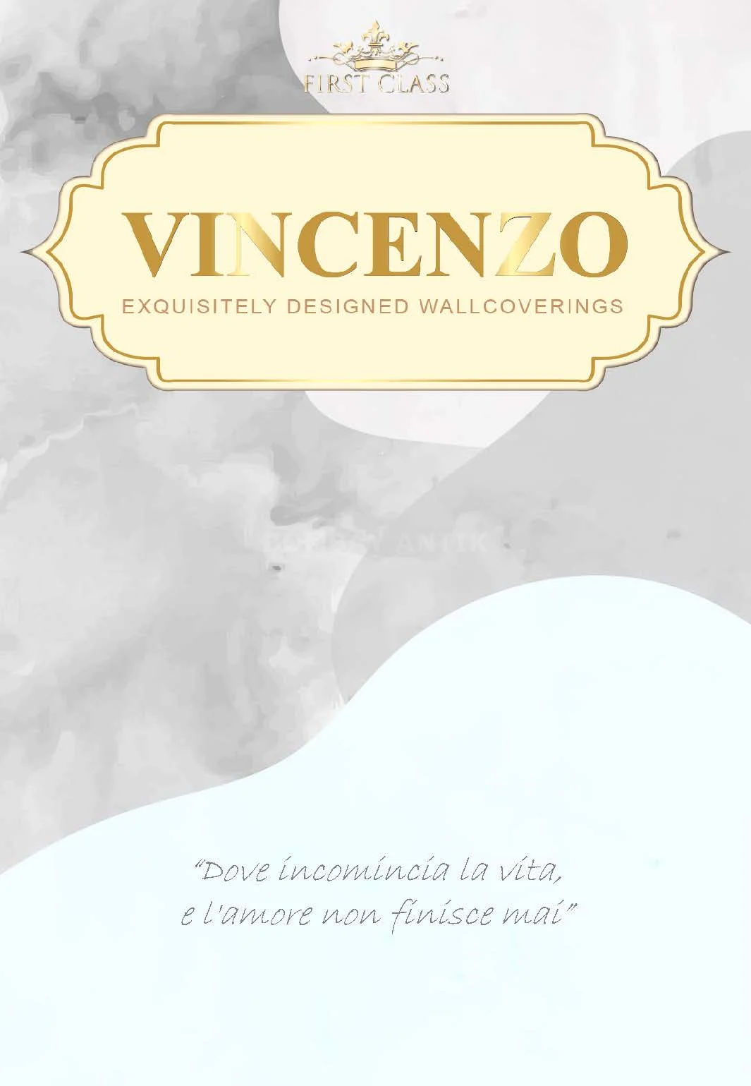 VIncenzo Motif Wallpaper