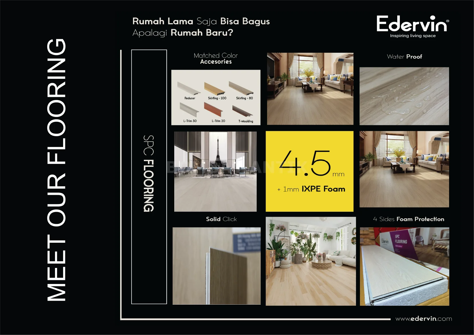 Edervin Motif Wallpaper