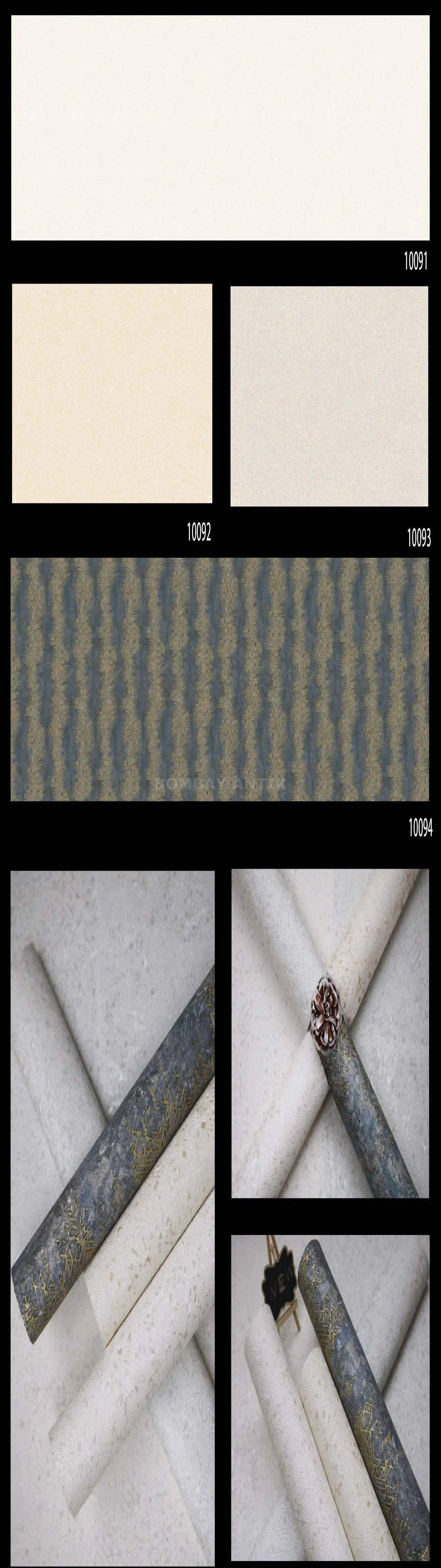 Alian Motif Wallpaper
