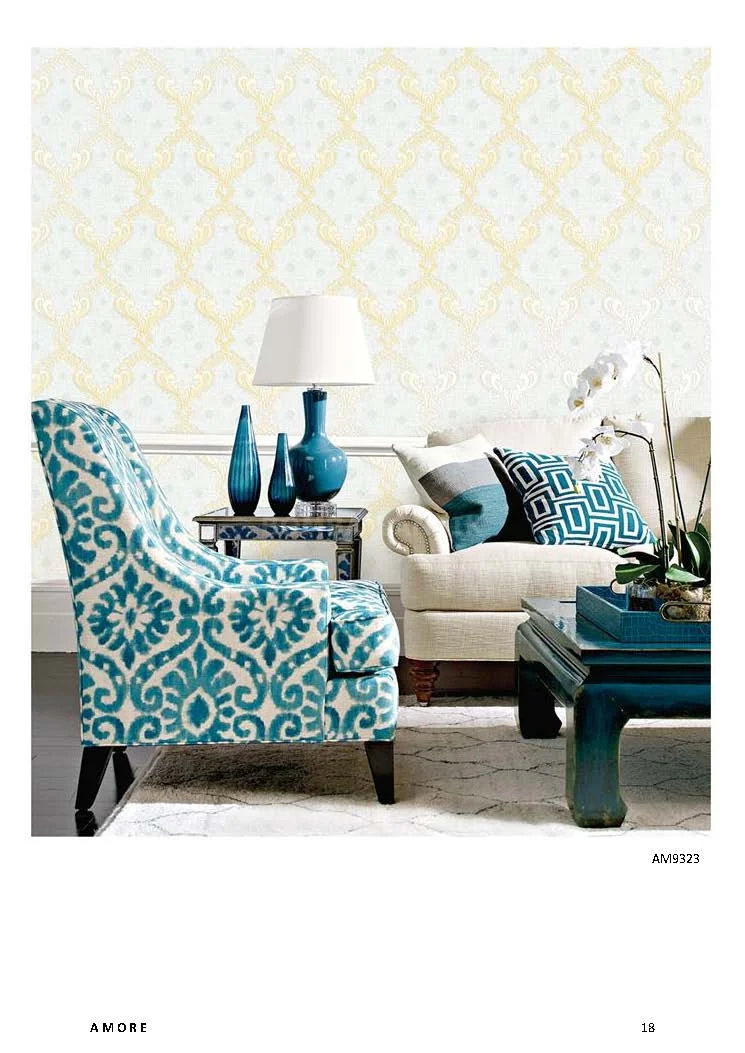 Amore Motif Wallpaper