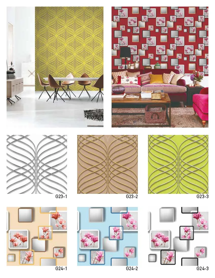 New Generation Motif Wallpaper