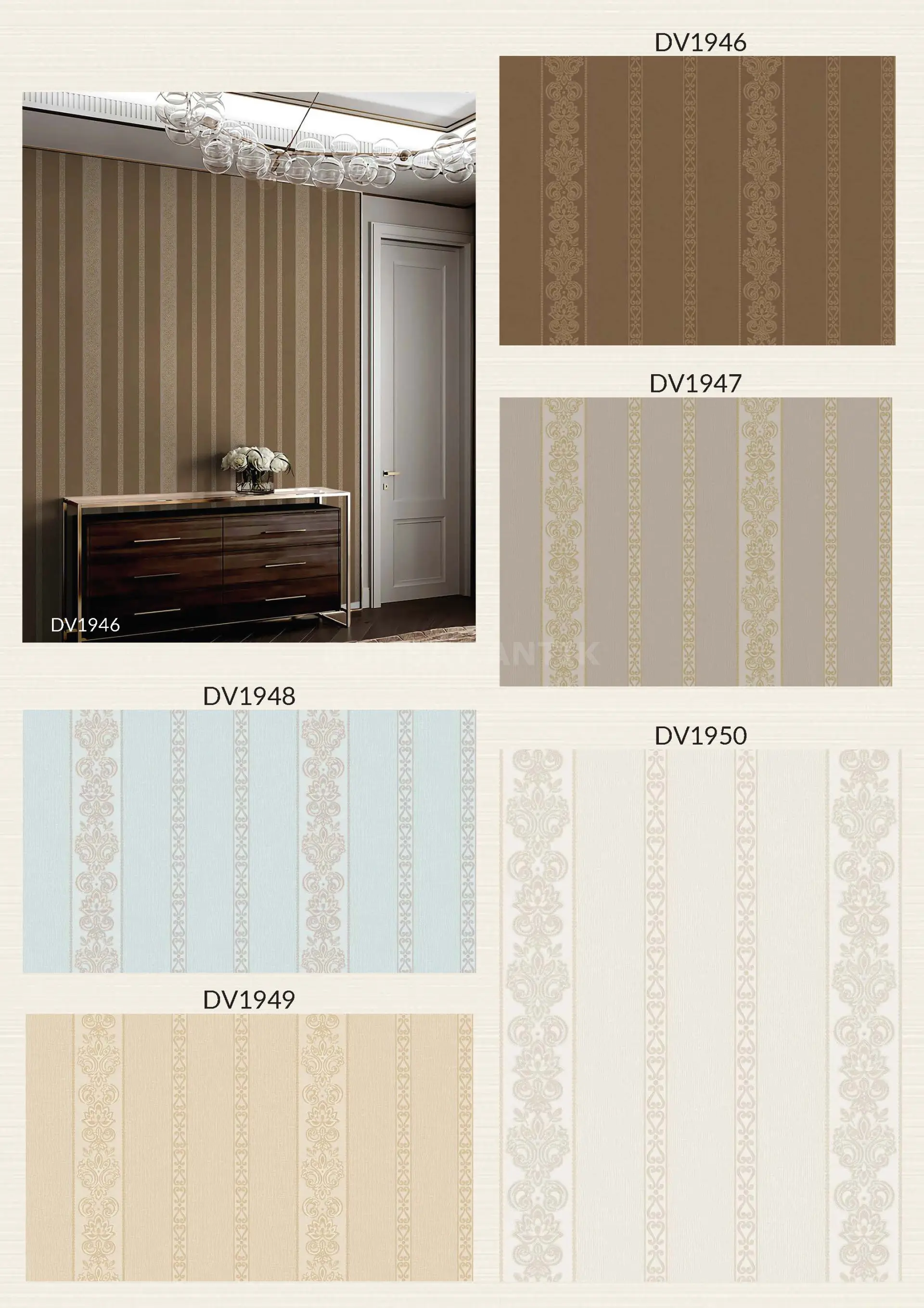Lux Motif Wallpaper