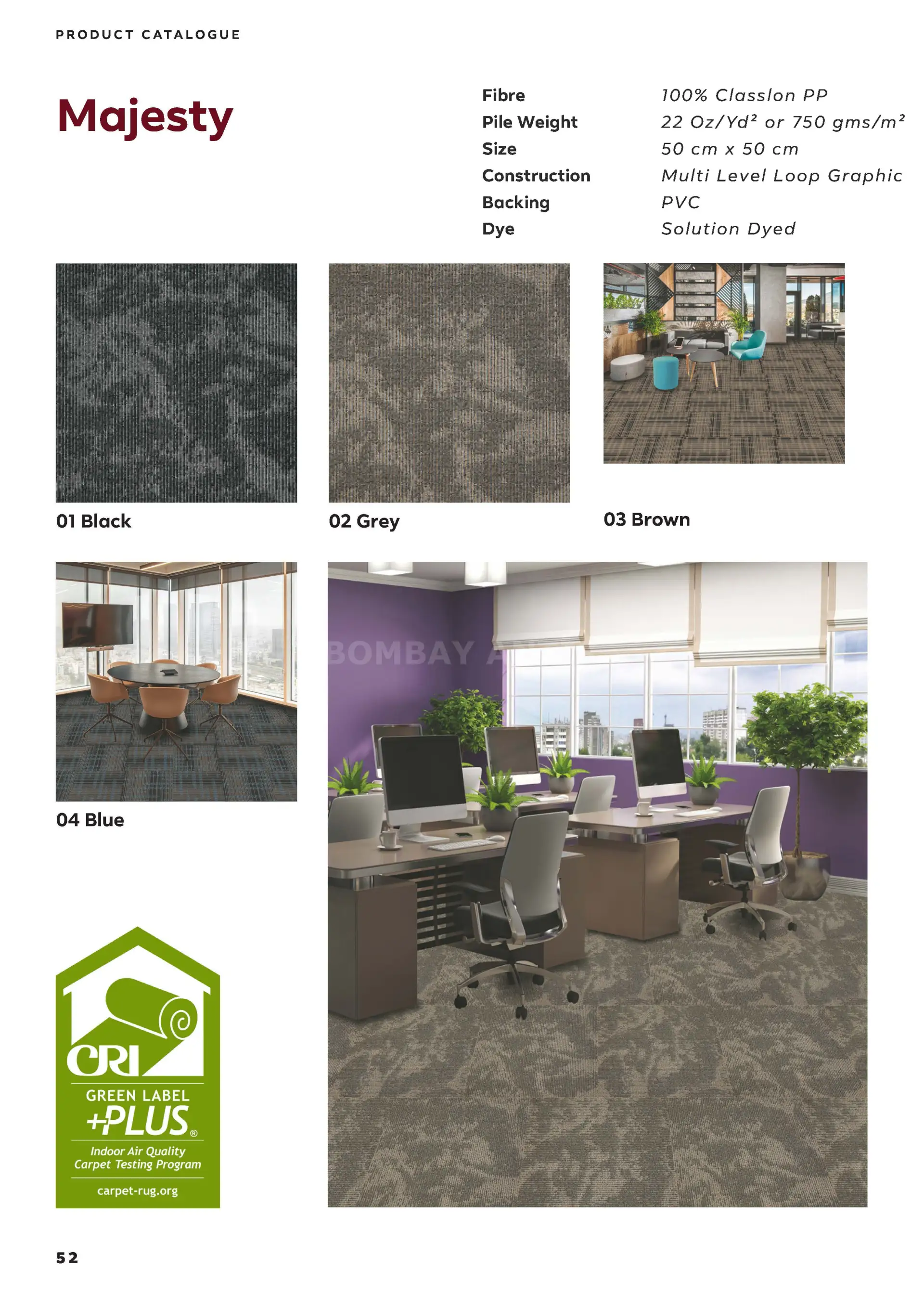 Majesty Carpet Tile