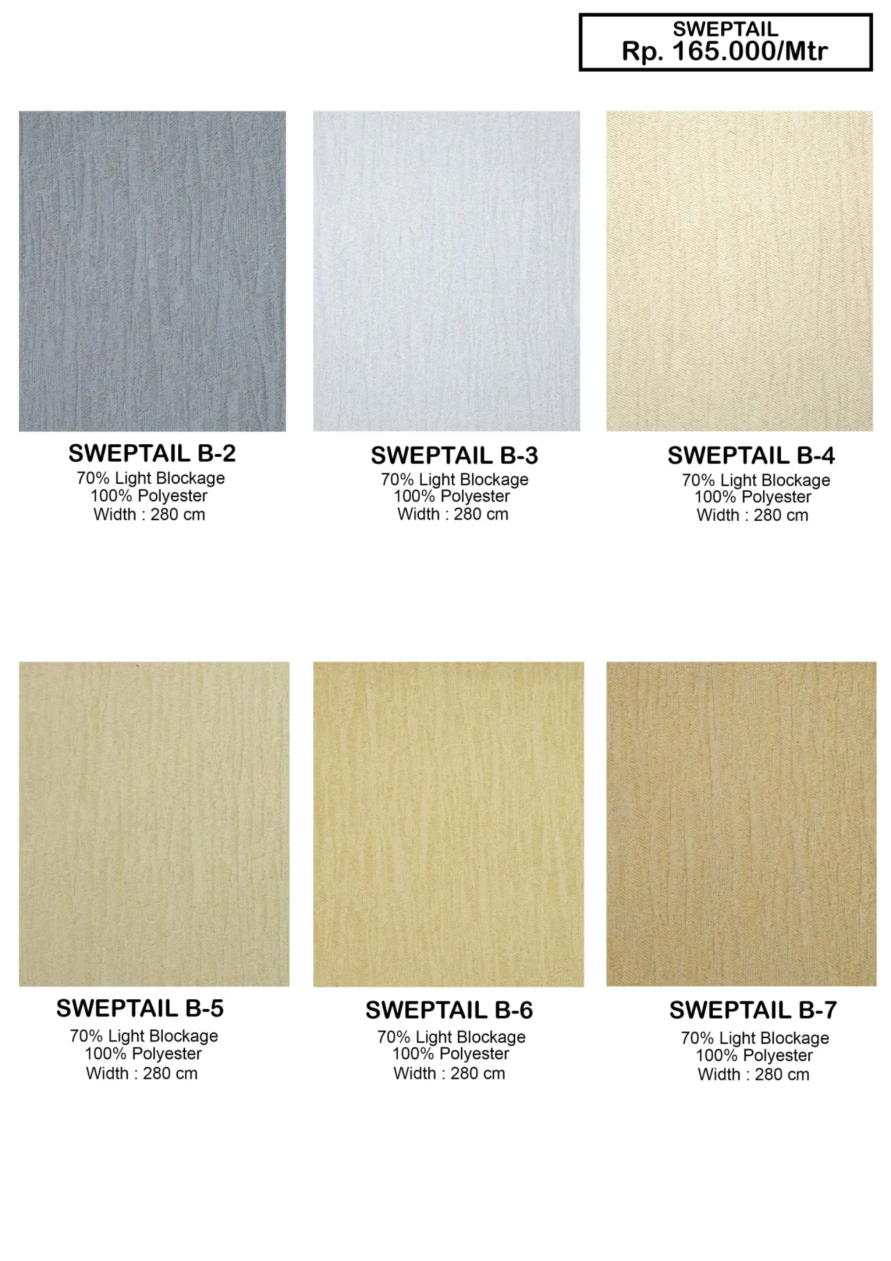Sweptail Dimout Gorden
