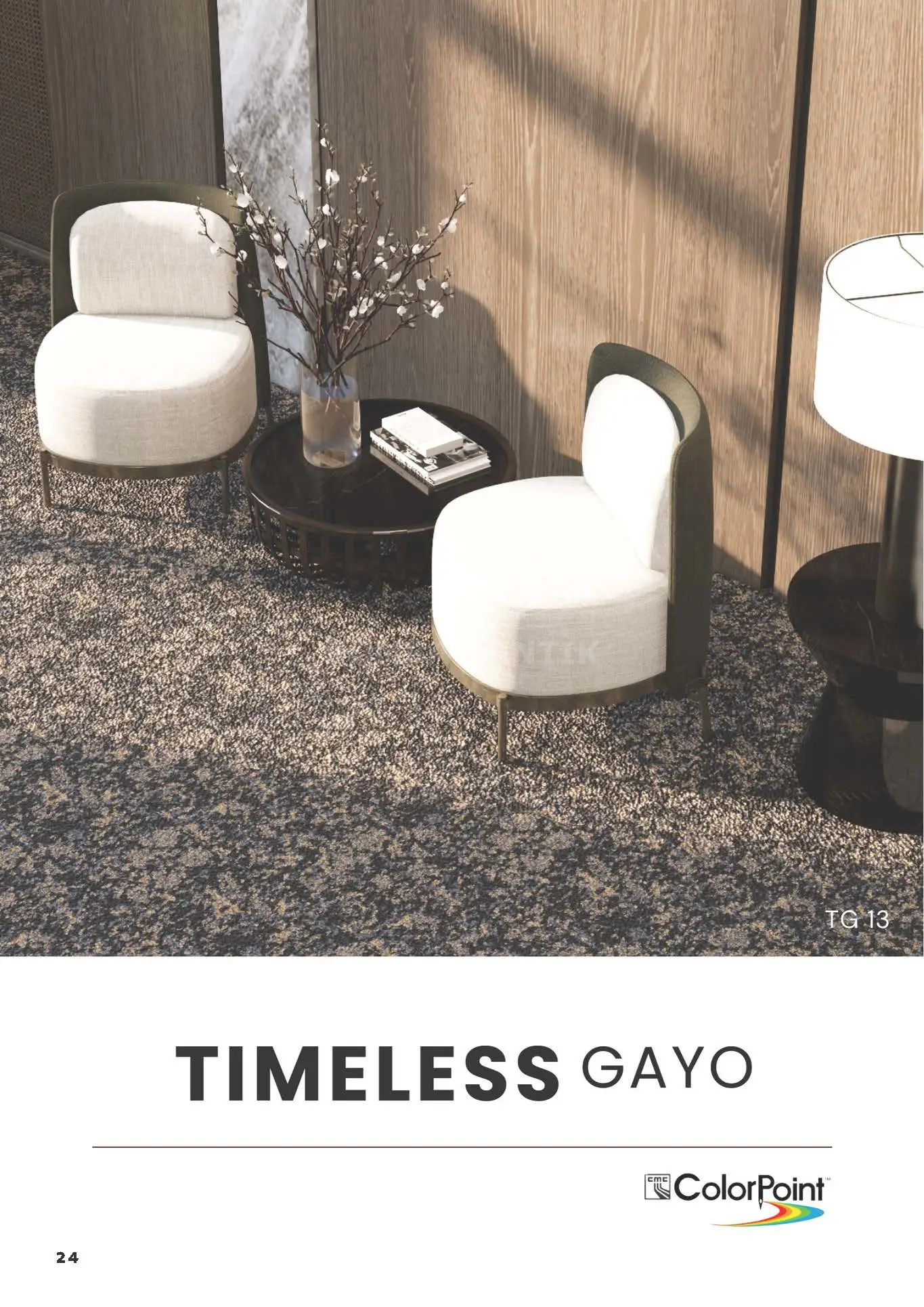 Timeless Gayo Carpet Tile