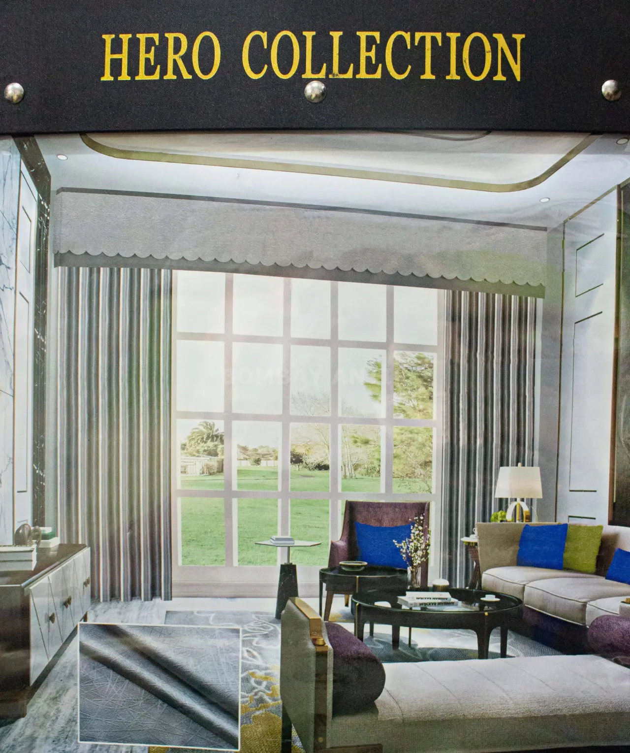Hero Collection Dim Out Gorden