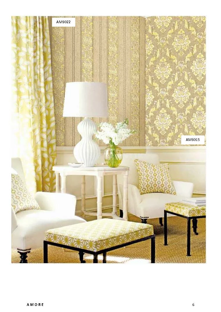 Amore Motif Wallpaper