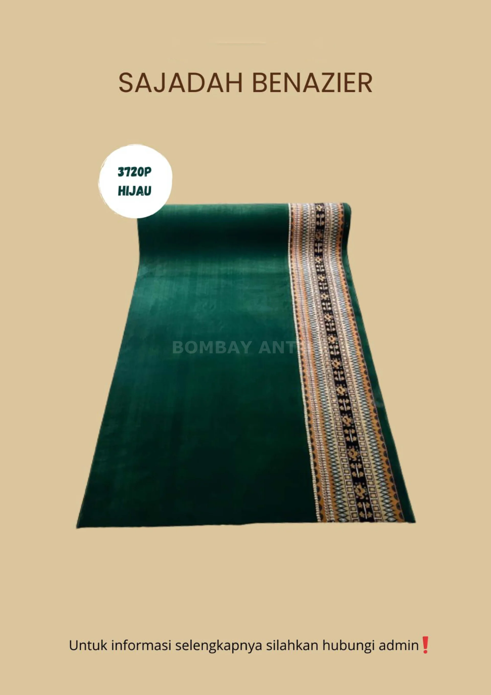 Karpet Sajadah Banazier