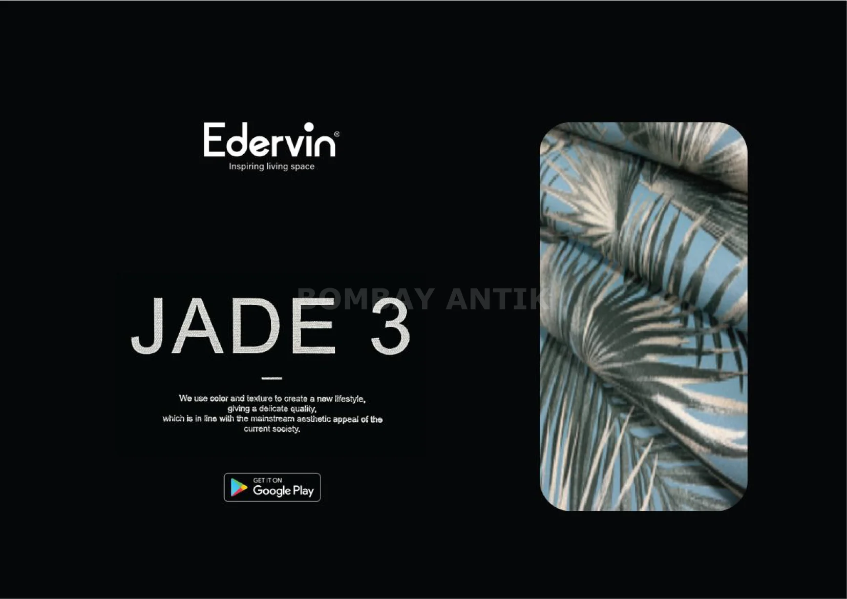 Edervin Motif Wallpaper