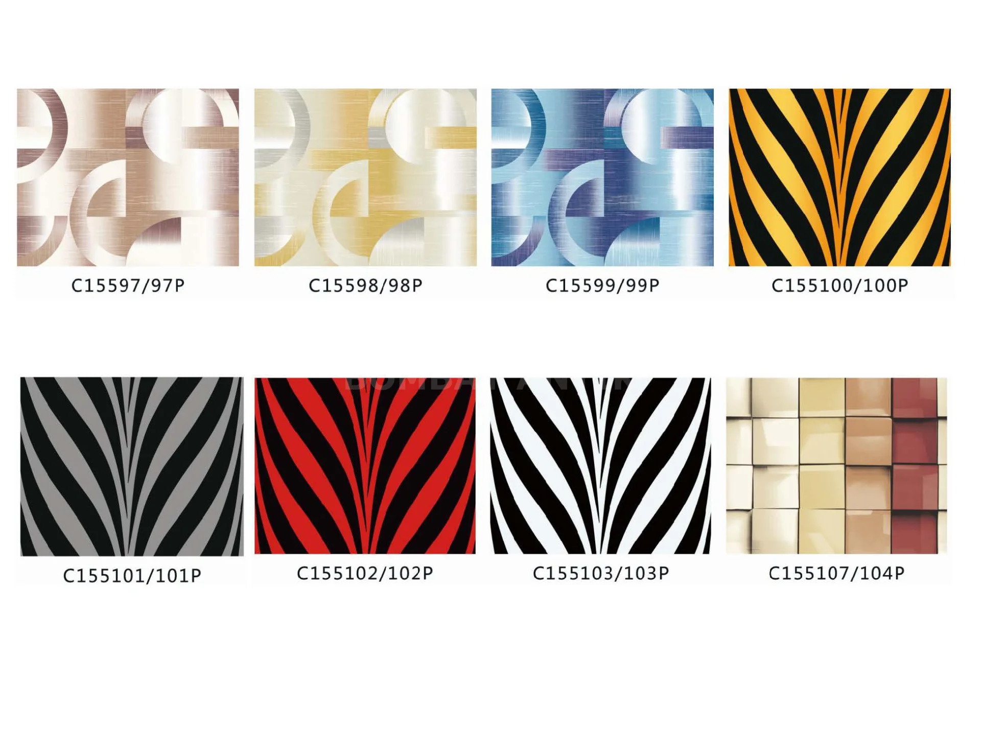 Cendana Motif Wallpaper