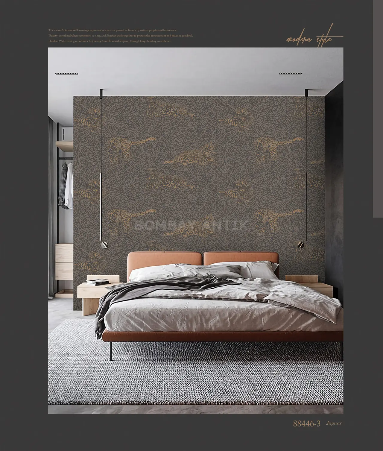 Palette Motif Korean Wallpaper