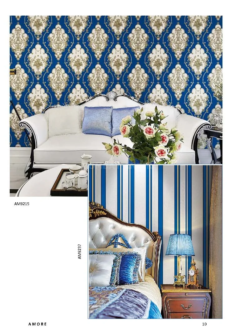 Amore Motif Wallpaper