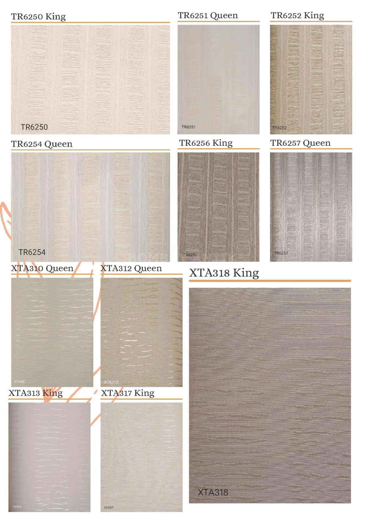 King & Queen Motif Wallpaper