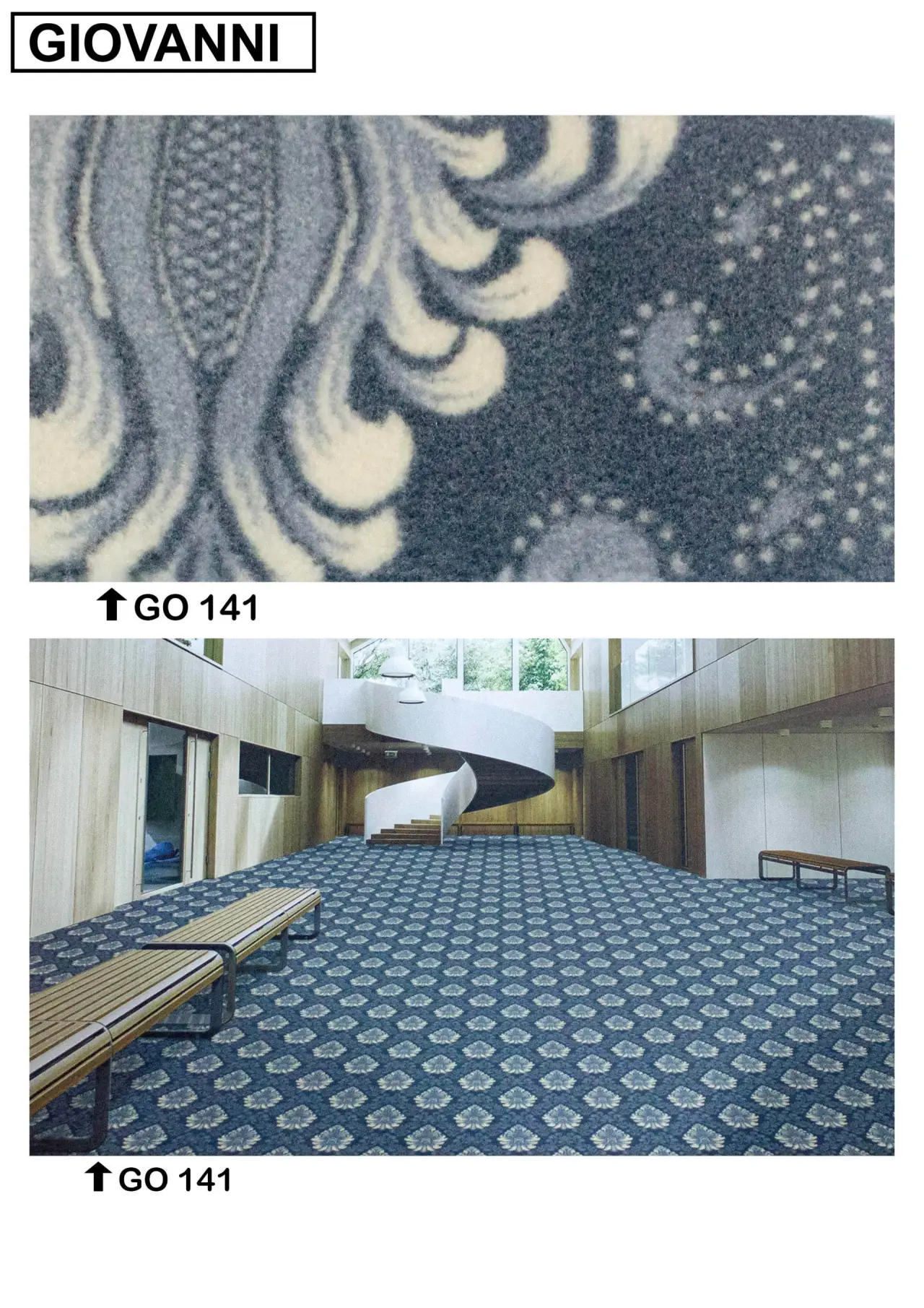 Giovani Carpet Wall To Wall