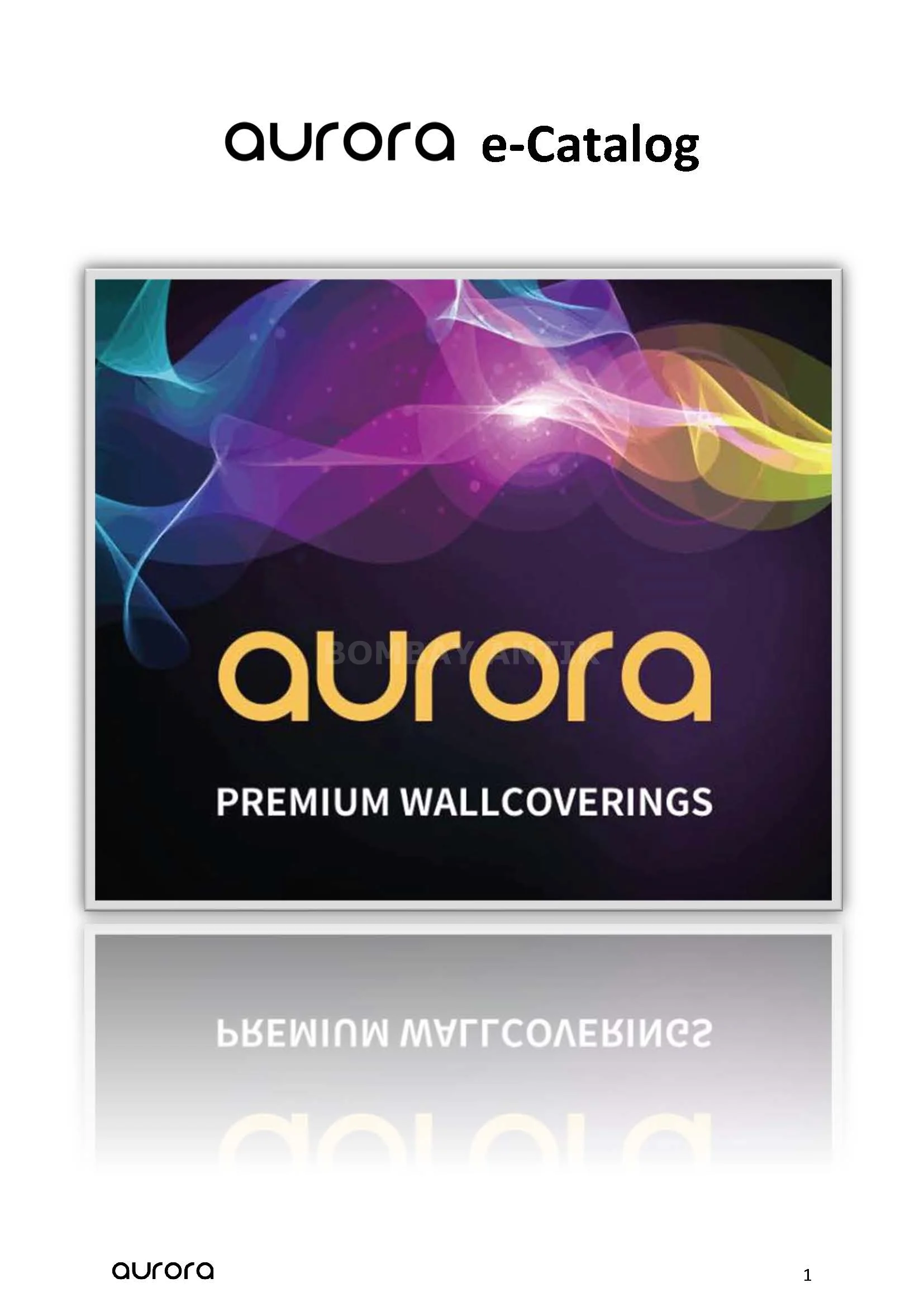 Aurora Motif Wallpaper