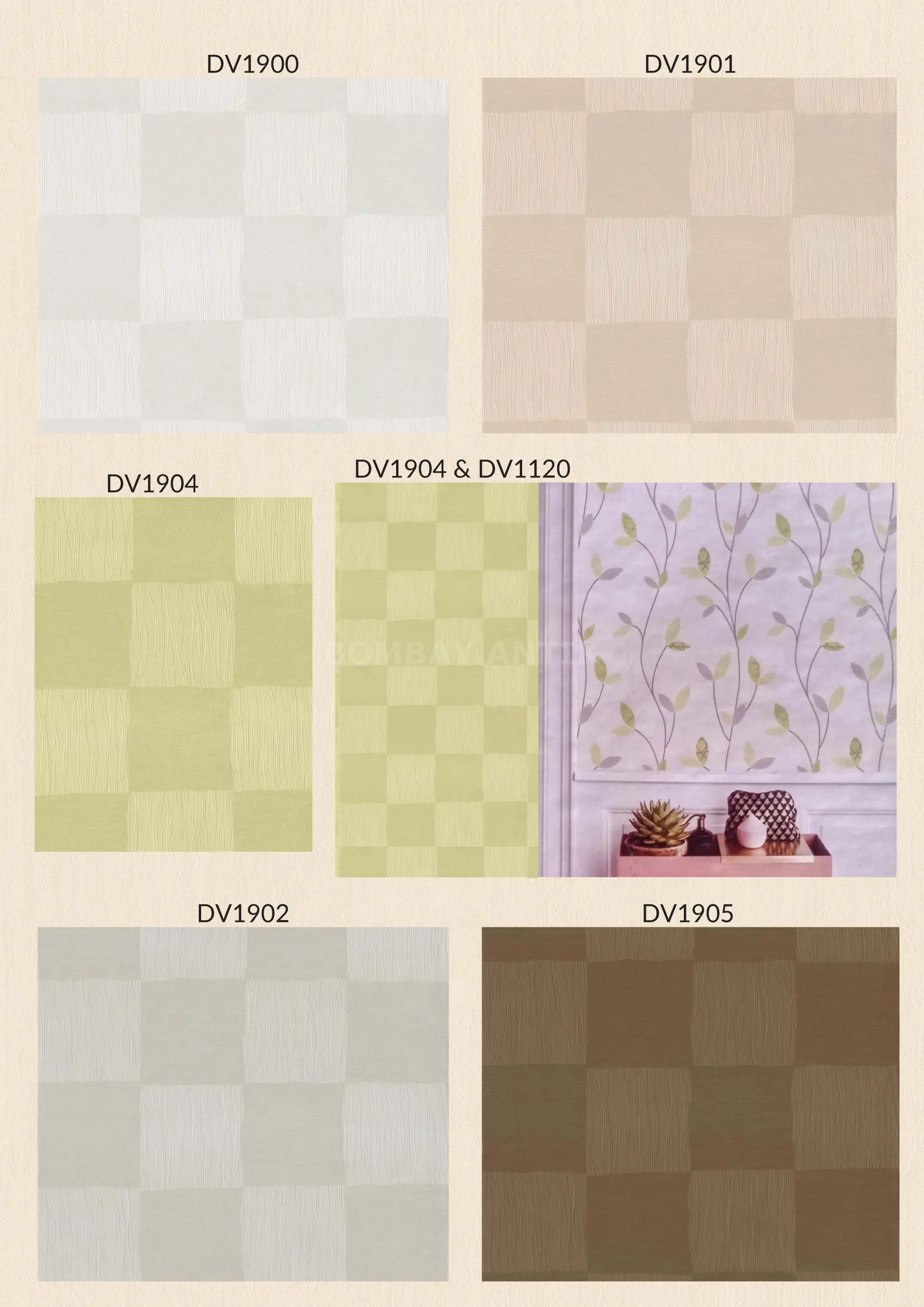 Lux Motif Wallpaper