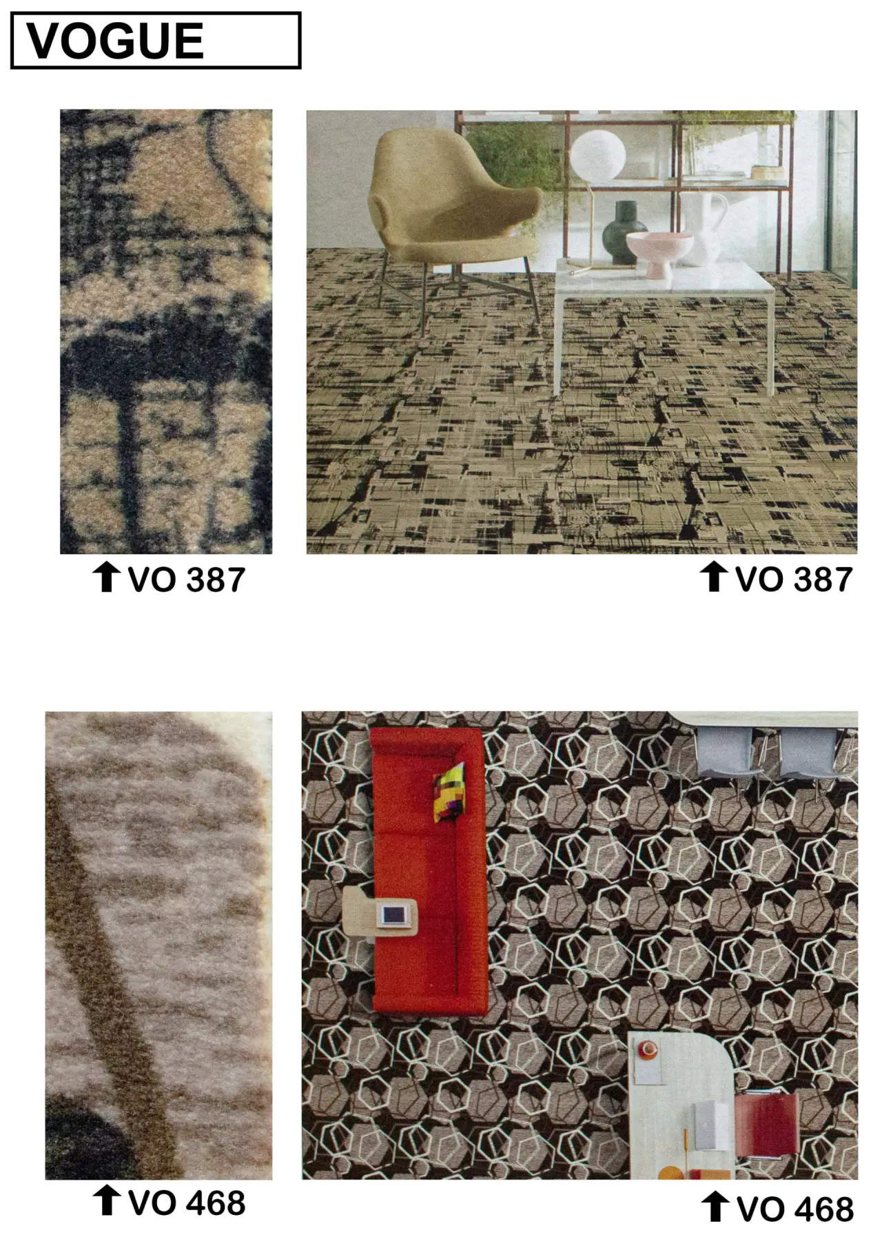 Vogue Carpet Wall To Wall