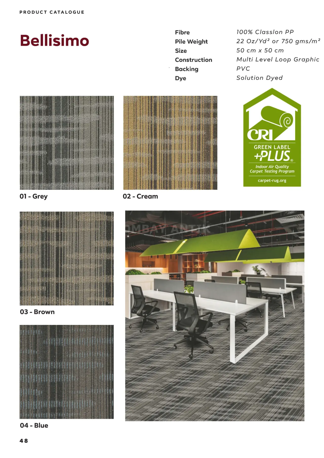 Bellisimo Carpet Tile
