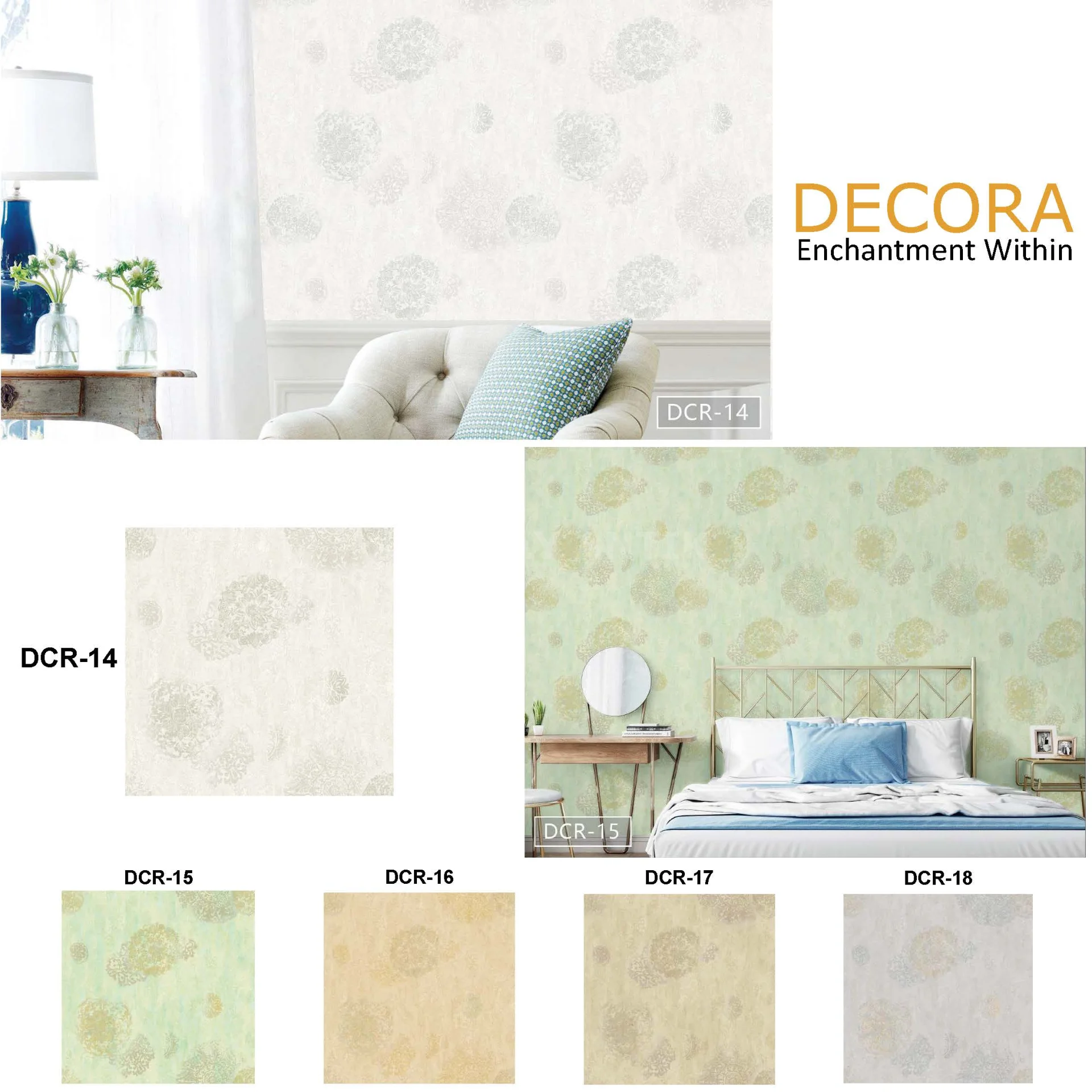 Decora Motif Wallpaper
