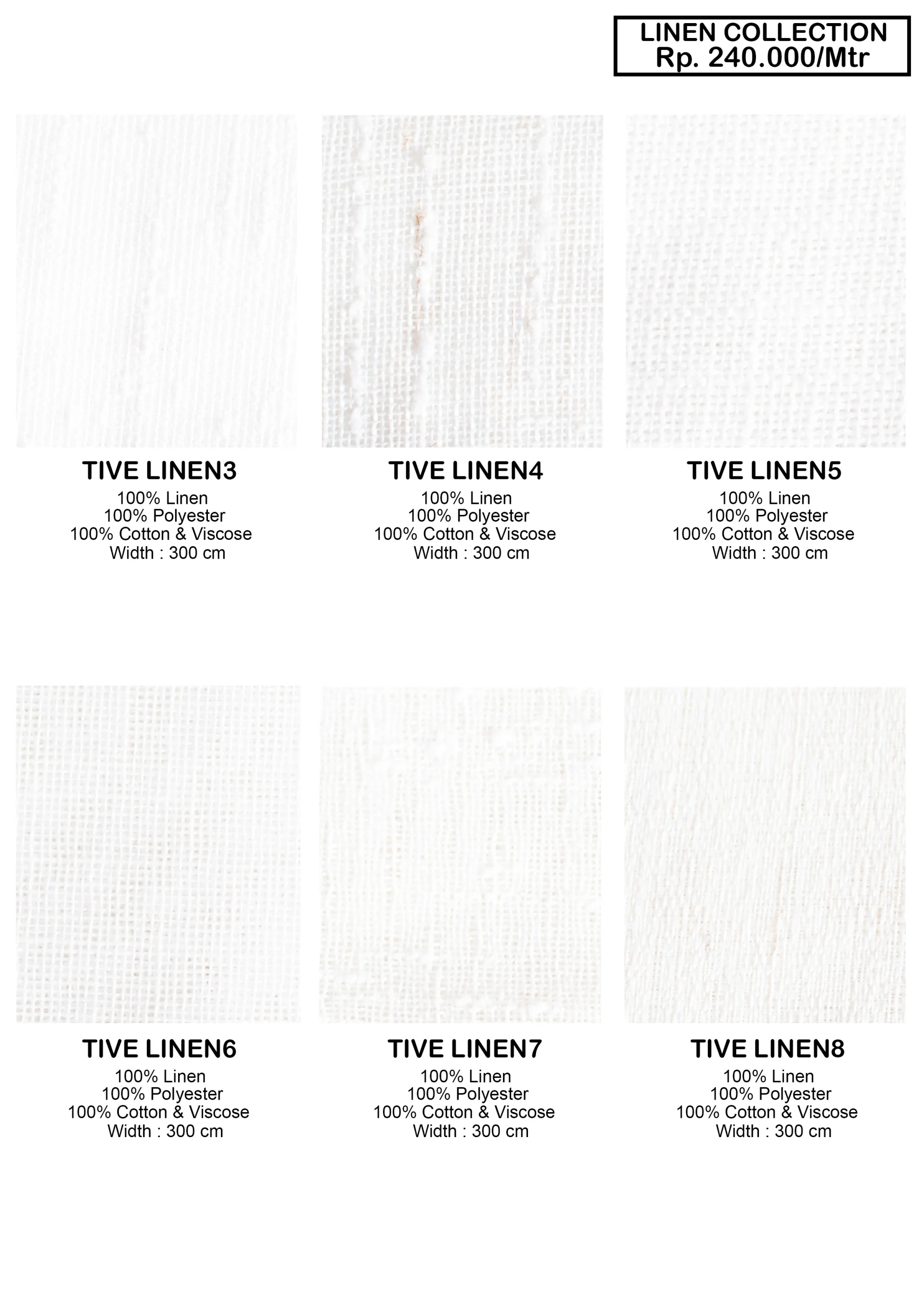 Linen Collection Gorden Linen