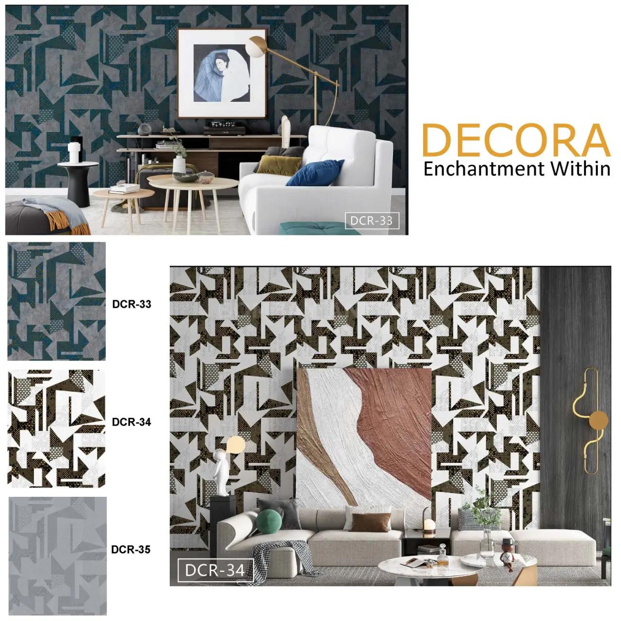 Decora Motif Wallpaper