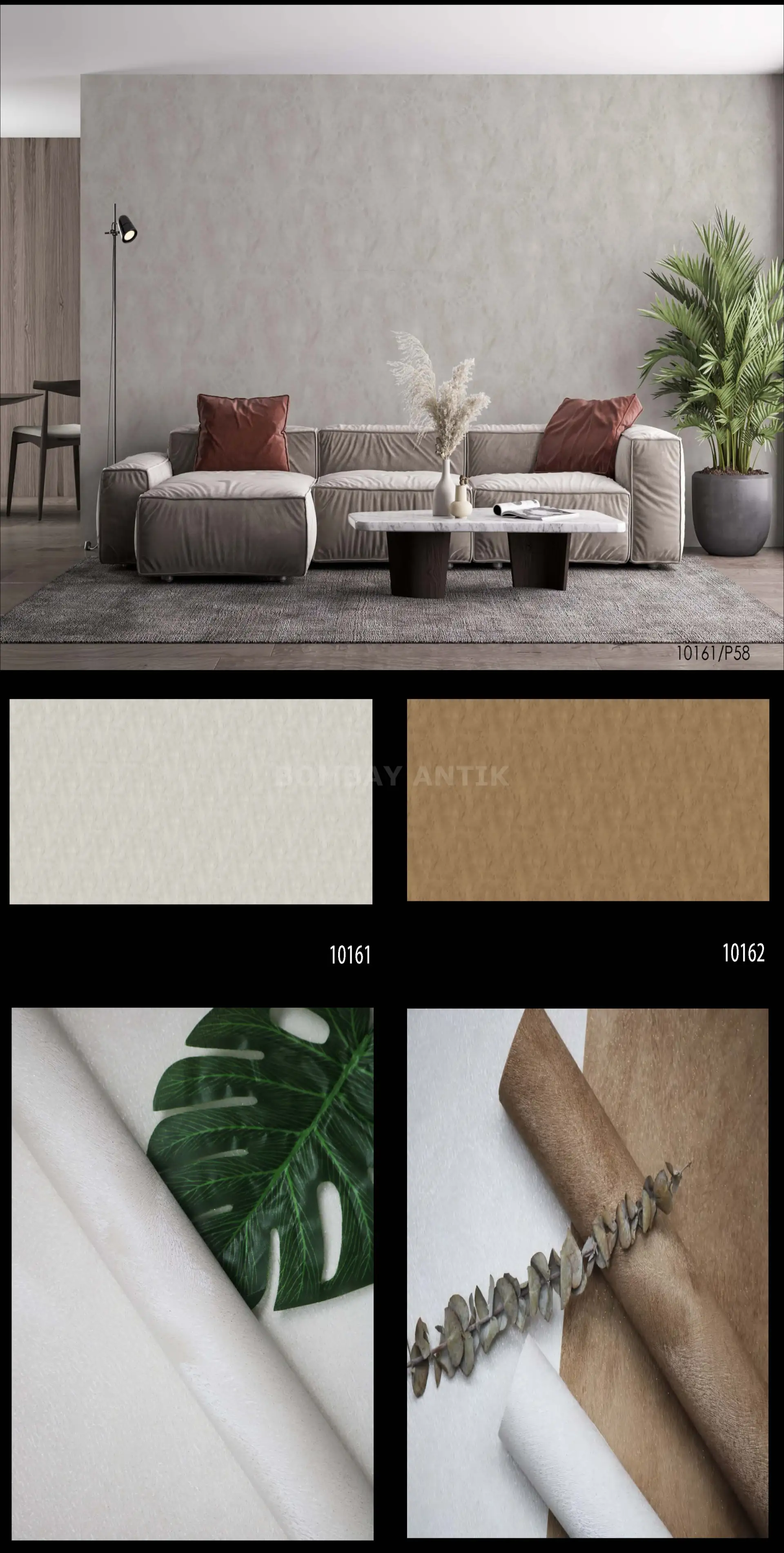 Alian Motif Wallpaper