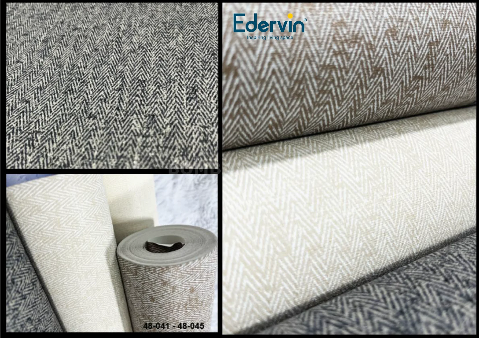 Edervin Motif Wallpaper