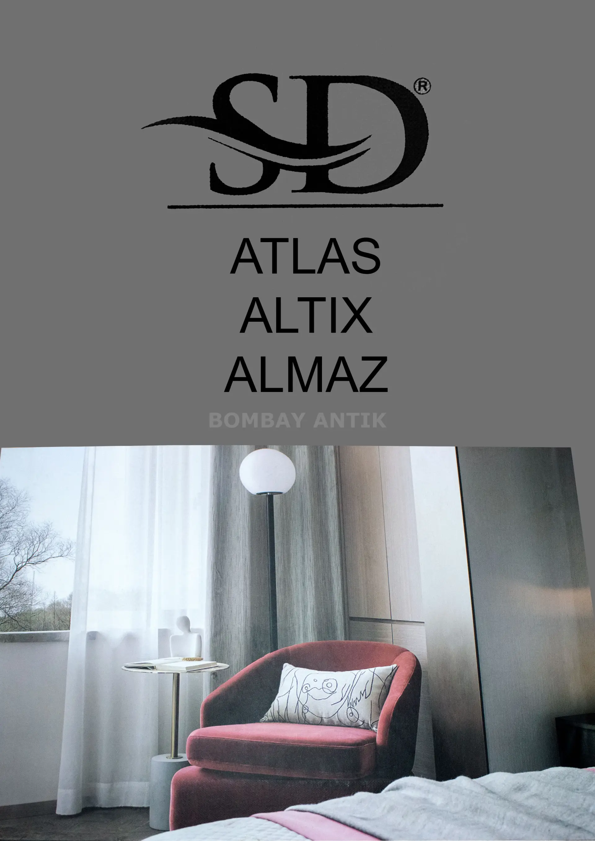 Atlas Black Out Gorden