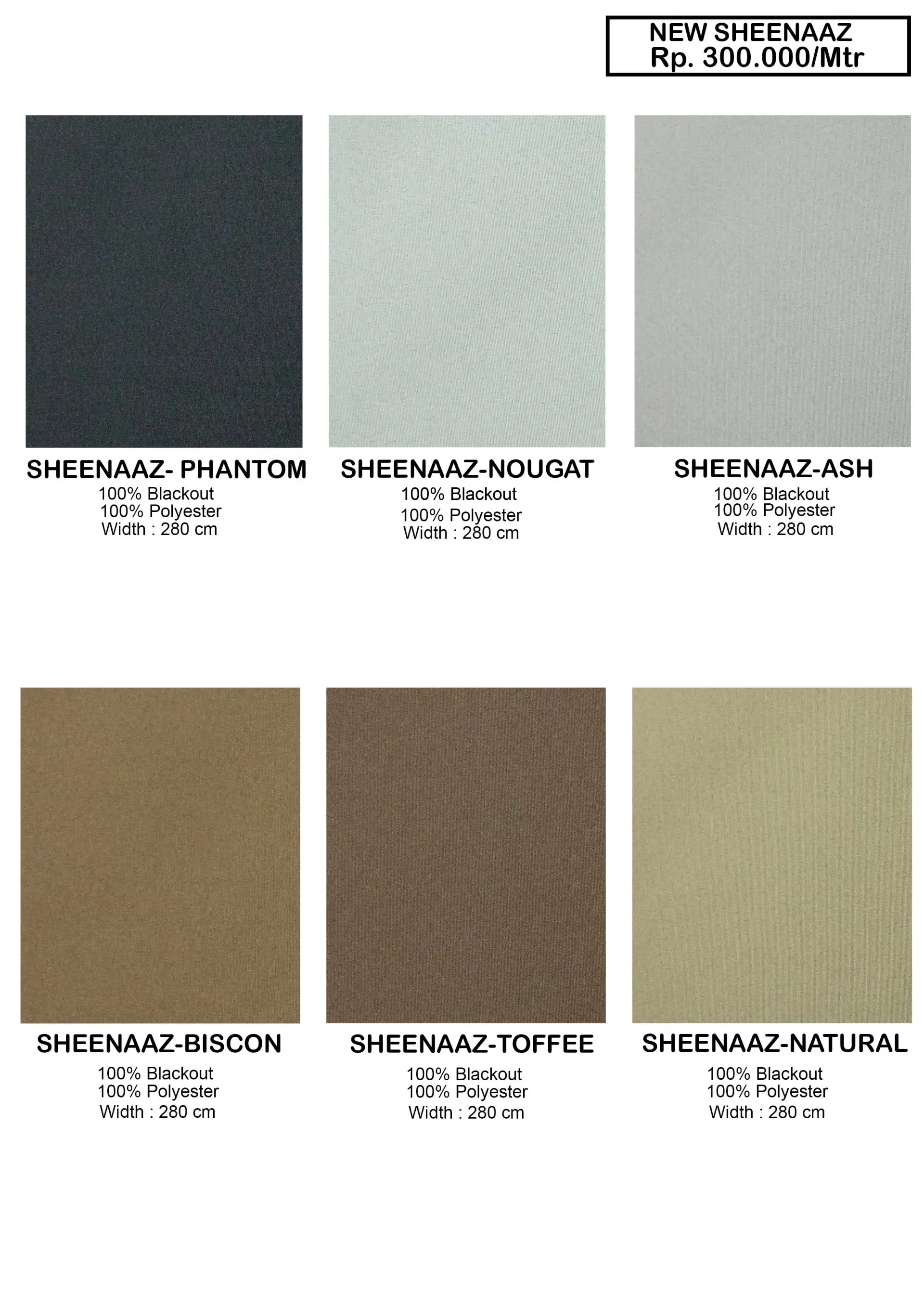 New Shenaaz Black Out Gorden