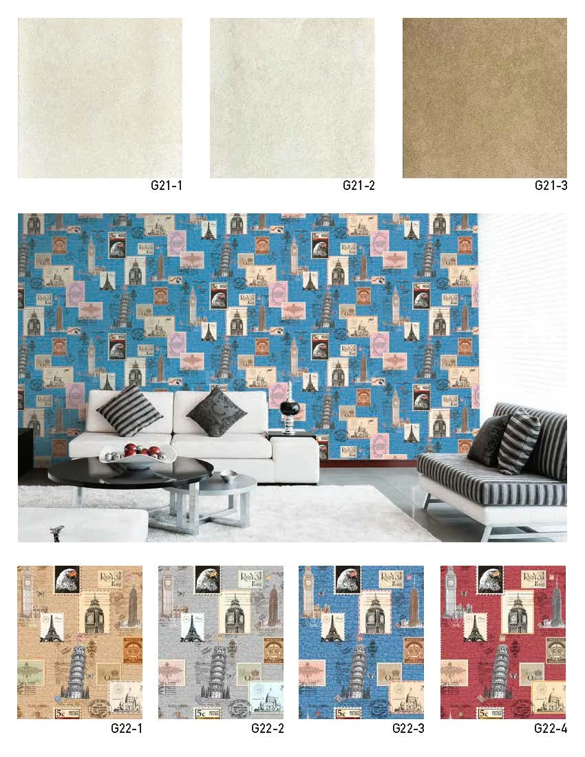 New Generation Motif Wallpaper